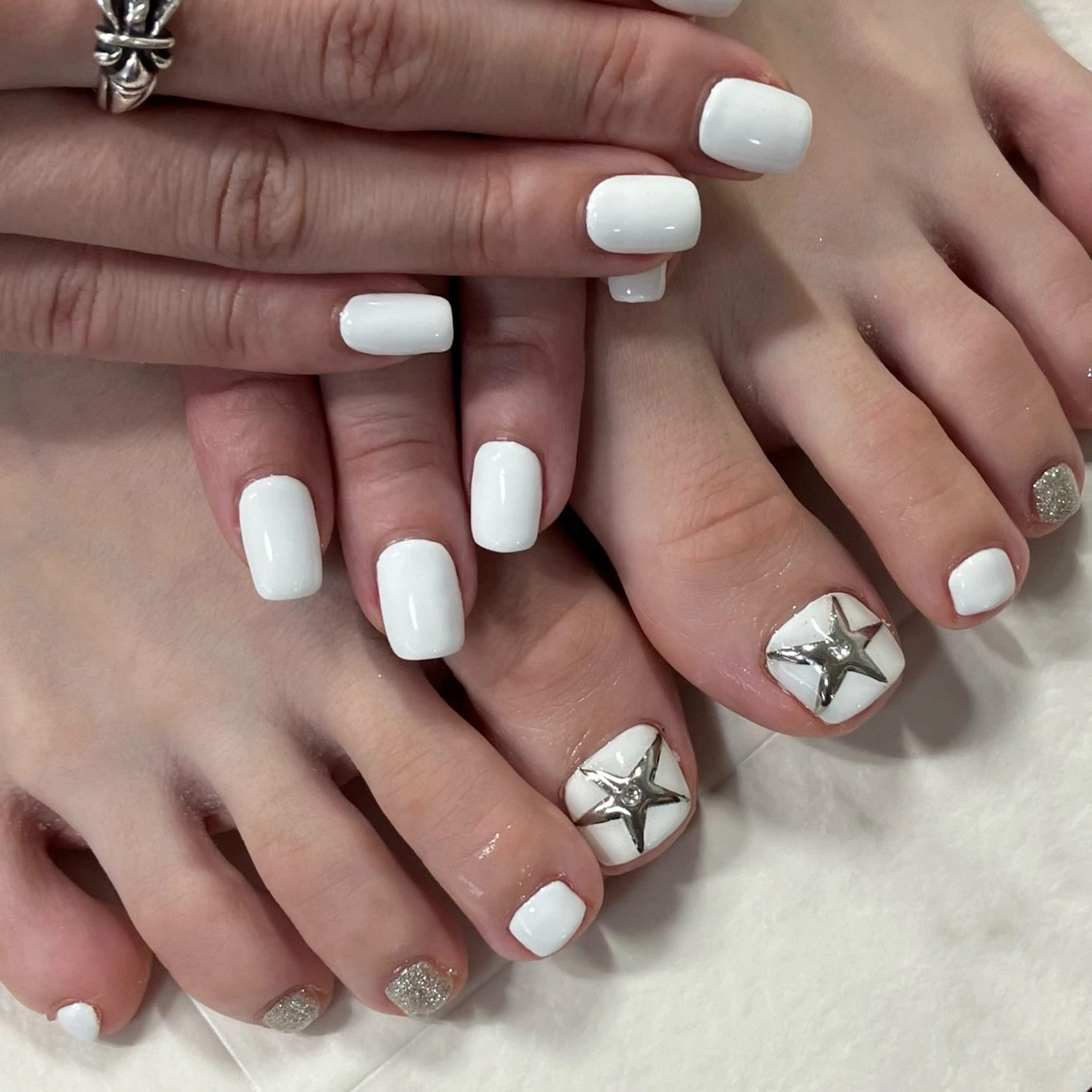 ネイル ハンドネイル 石田 真咲のネイルデザイン