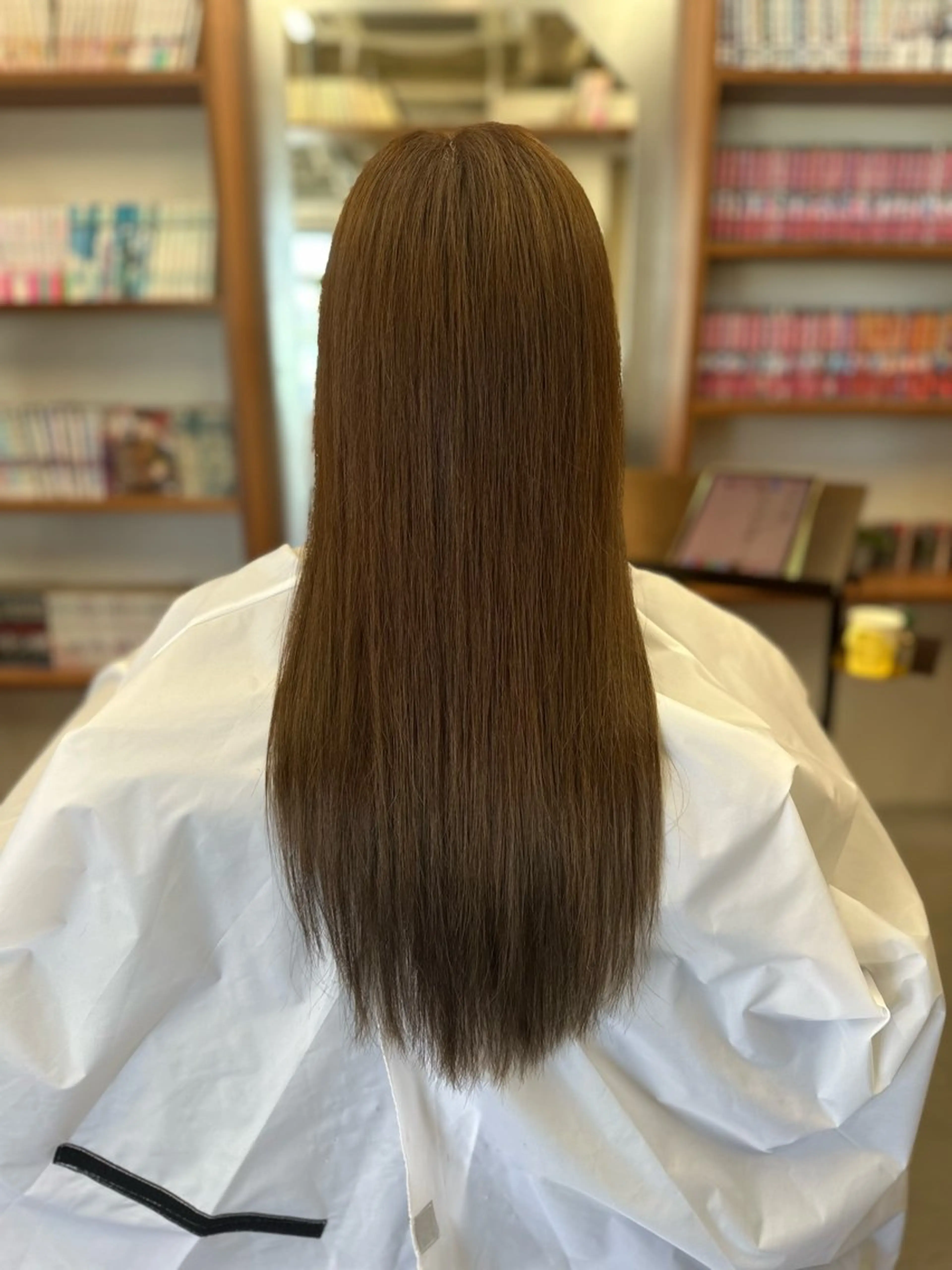 ロング カラー 比松 楓太のヘアスタイル