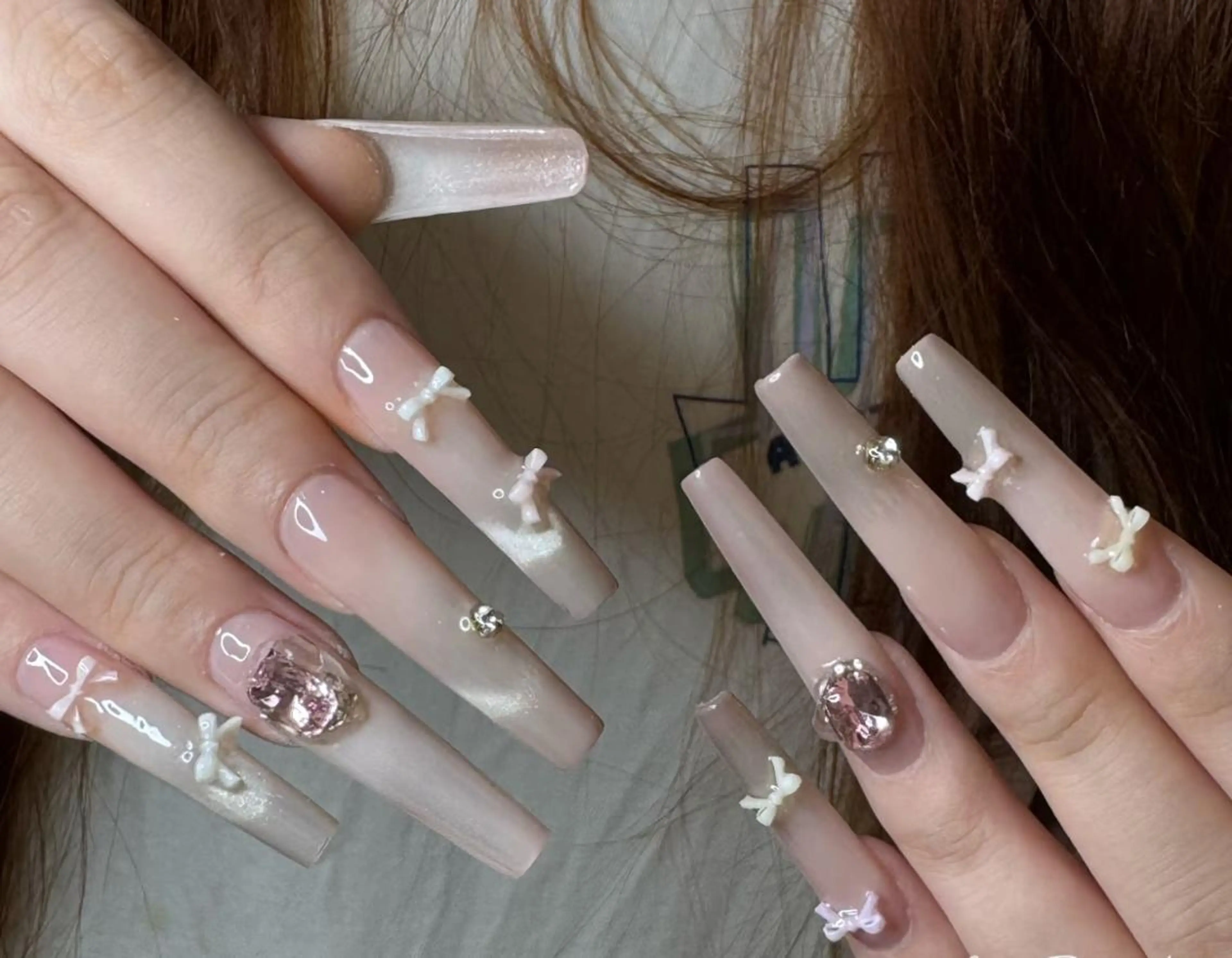 ネイル ハンドネイル Miya🎀 nailのネイルデザイン