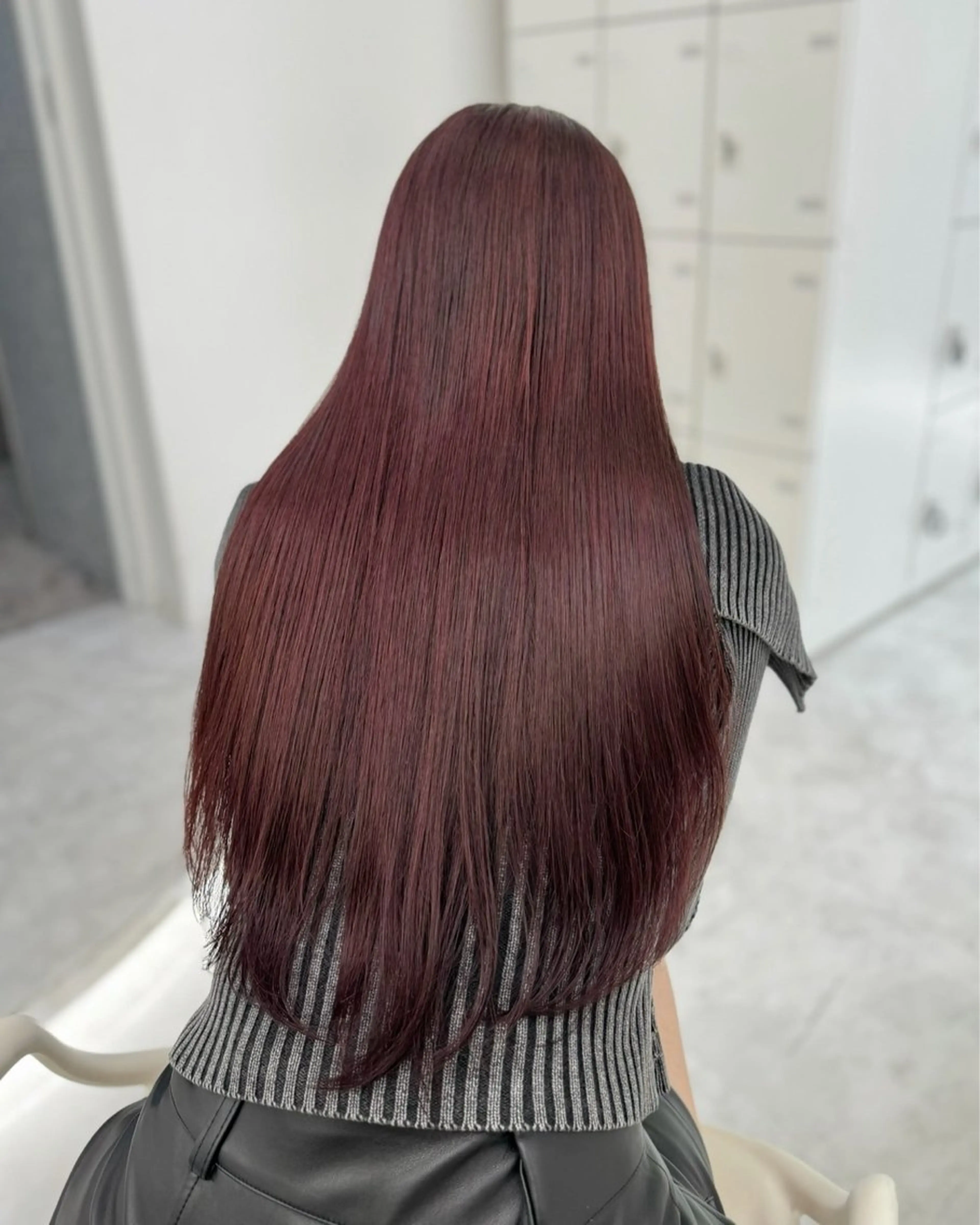 ロング 縮毛矯正 縮毛矯正 トリートメント 🍬カラー特化🍬 Kirari🪄のヘアスタイル