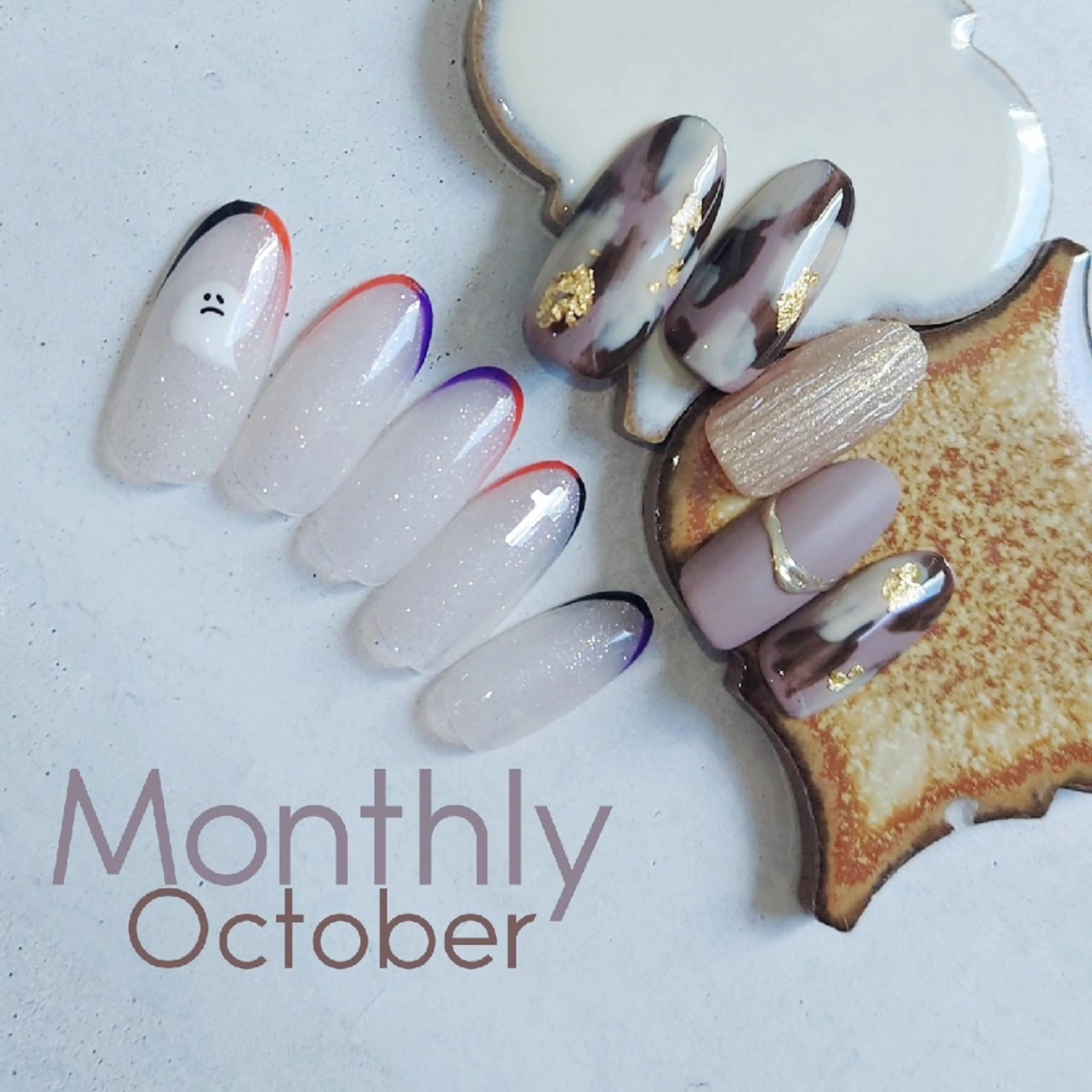 ネイル ハンドネイル ネイリスト Erinaのネイルデザイン