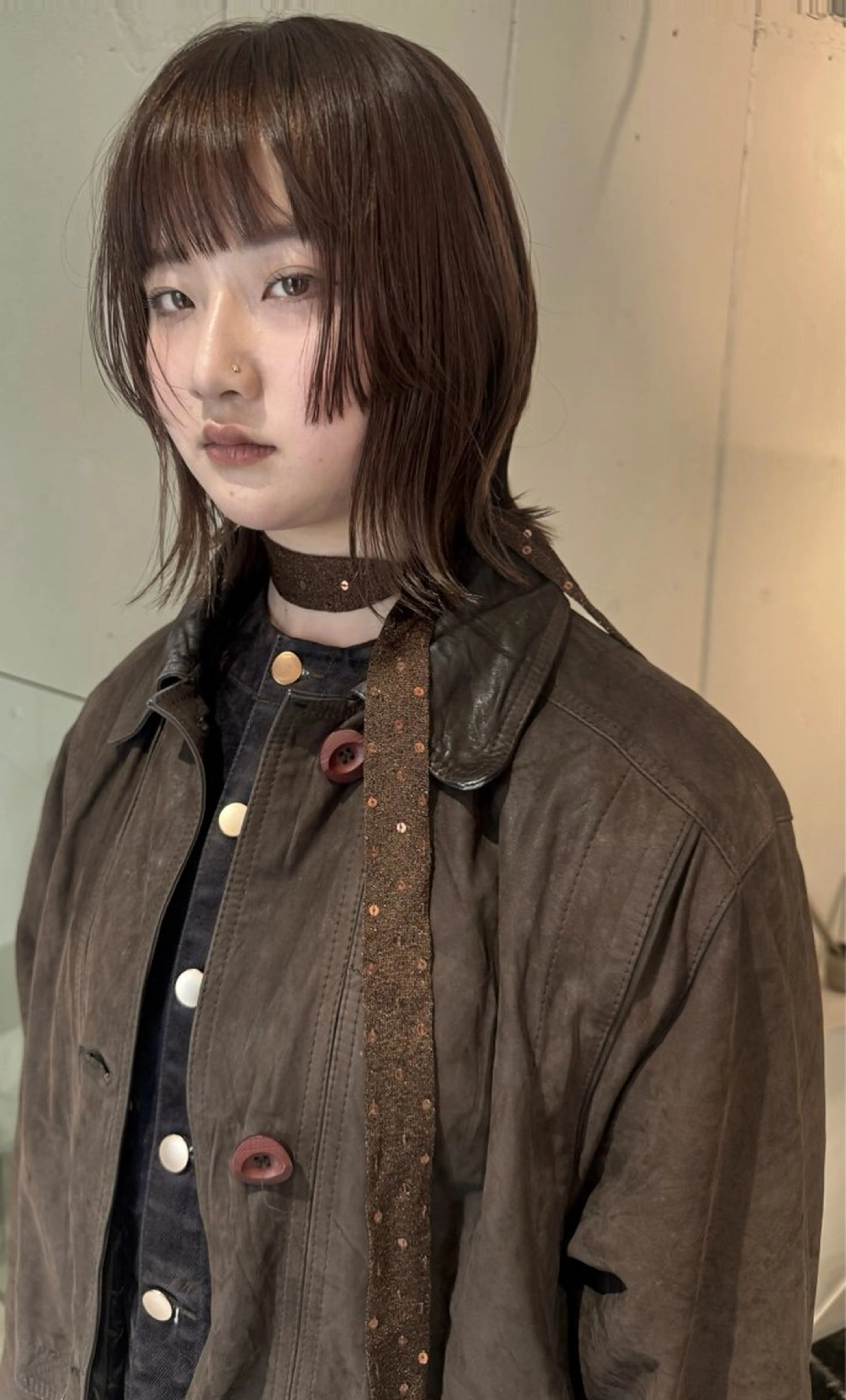 カラー ベージュカラー ヘアカラー カラー/限定価格 🌬️yusaのヘアスタイル