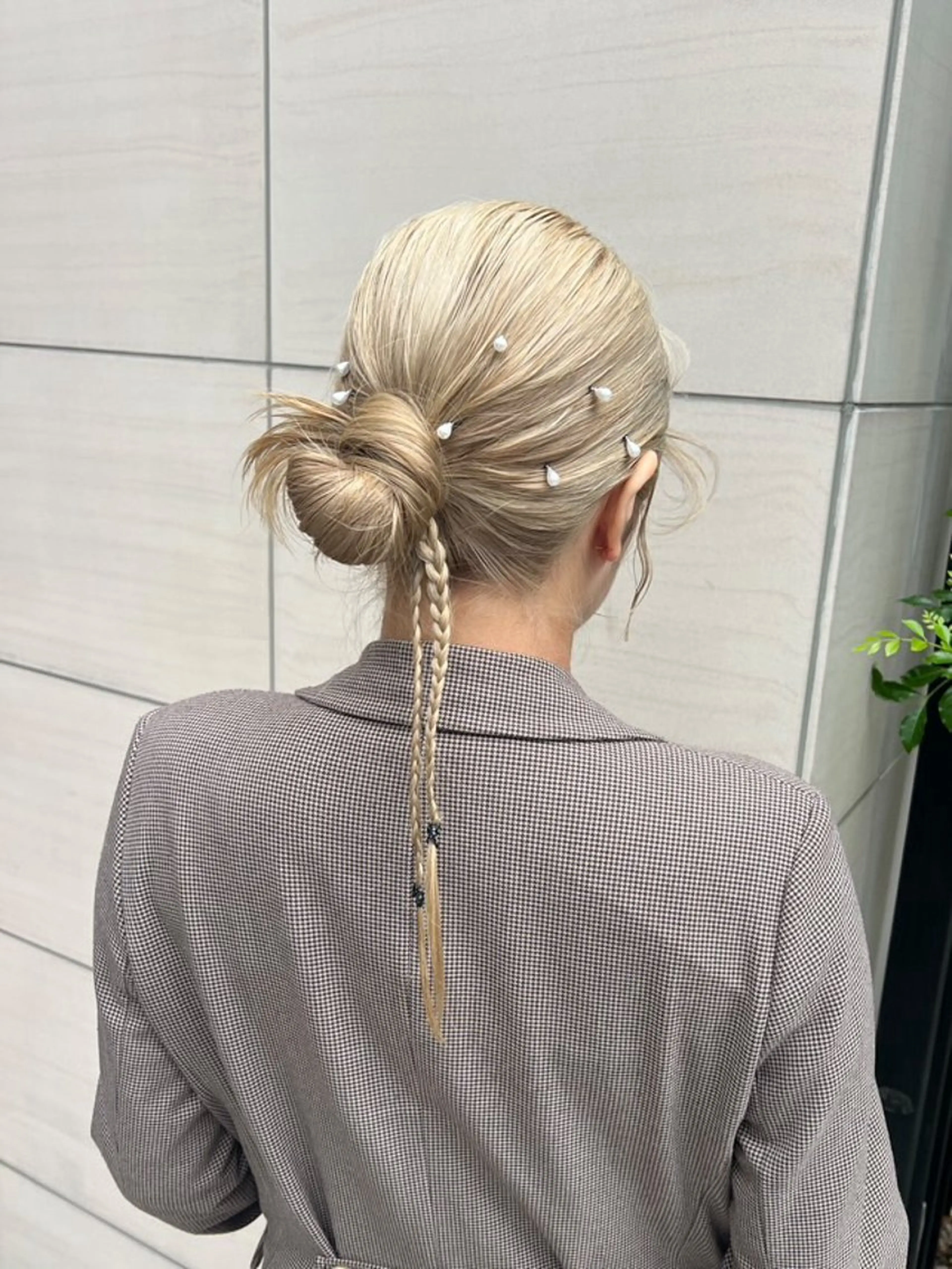 ロング カット 《4月クーポン記 載中》小森祐希のヘアスタイル