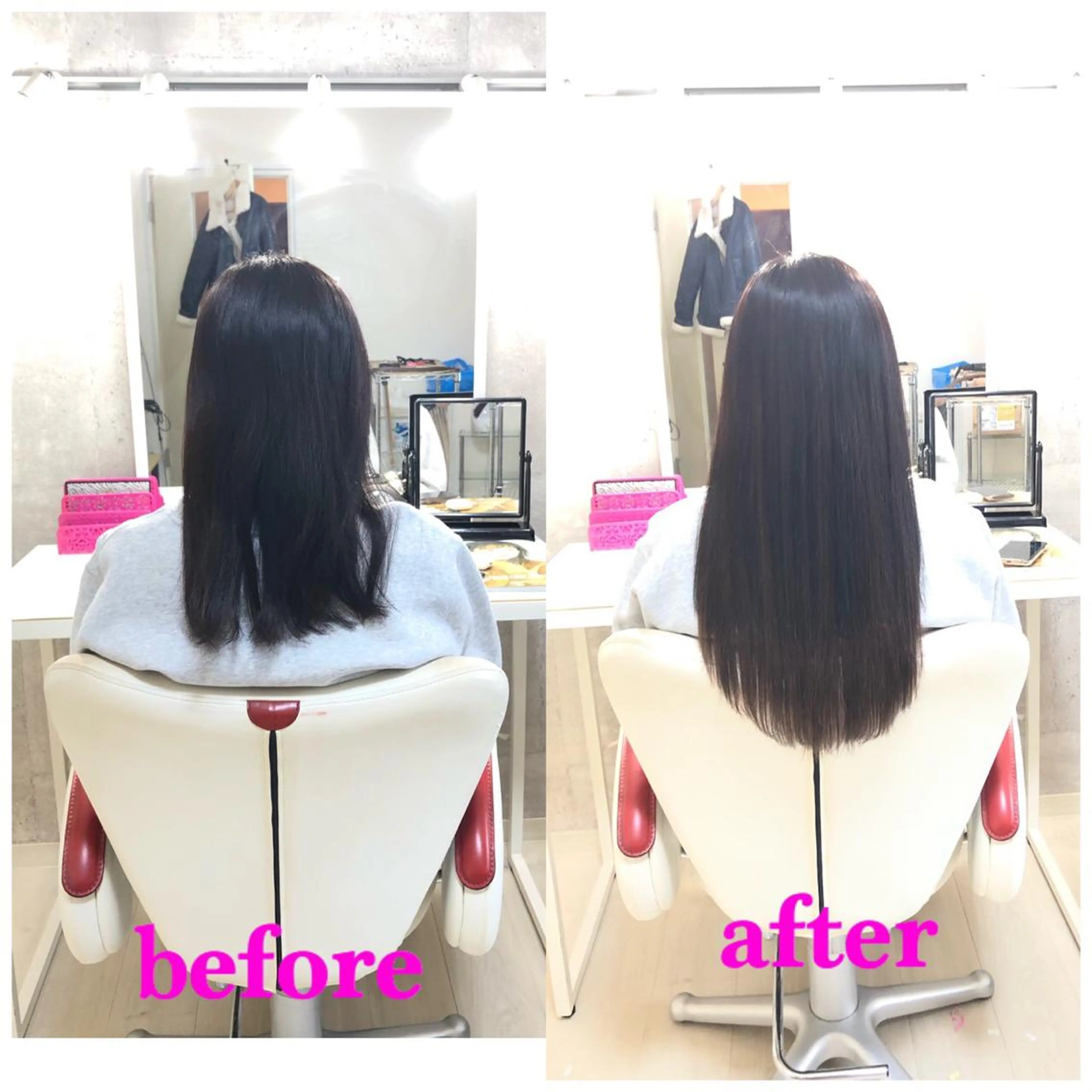 ロング エクステ 🌸ドレスアップ 心斎橋店🌸のヘアスタイル