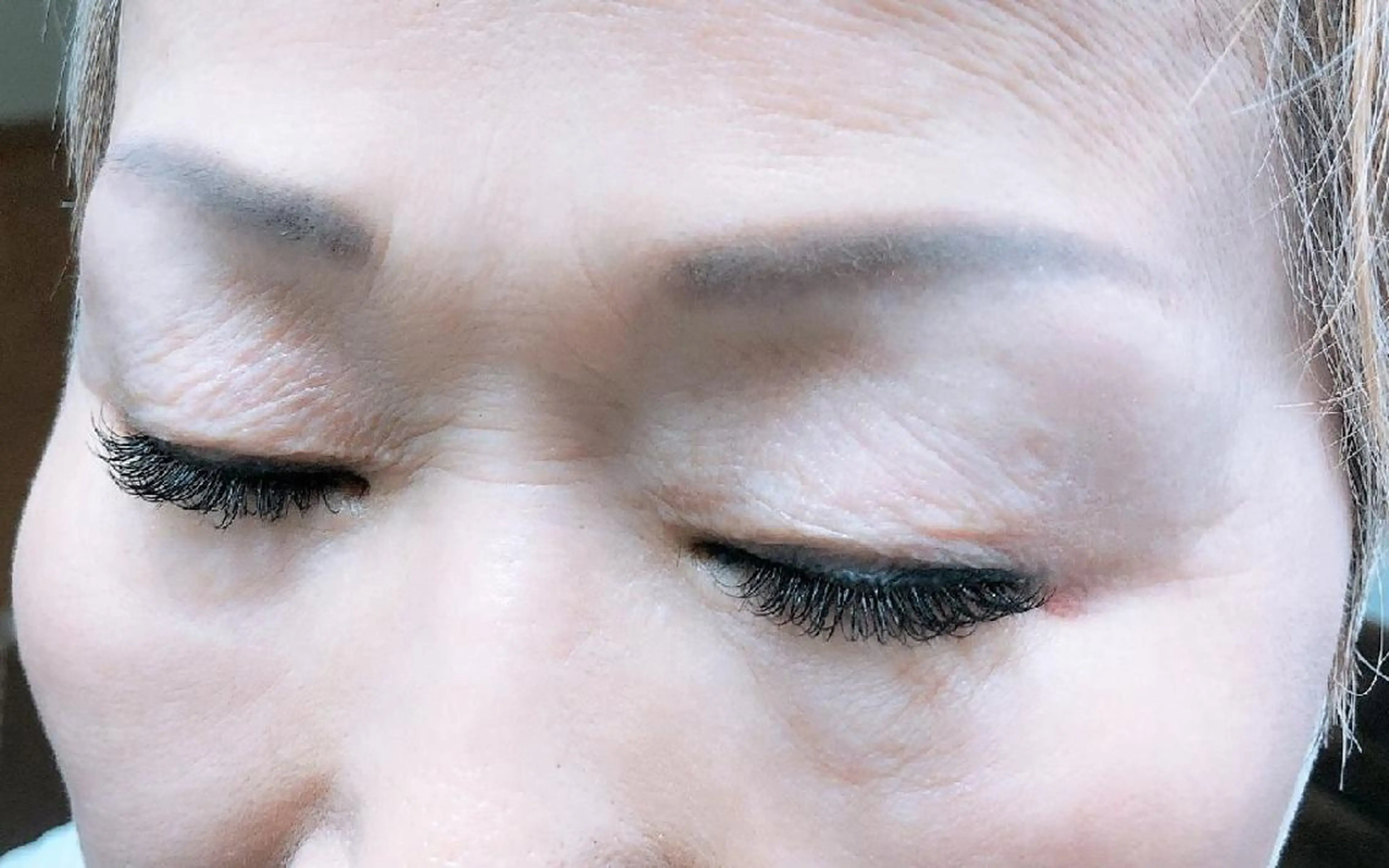 マツエク・マツパ 付け放題 キュート フラットラッシュ ナチュラル まつげパーマ 吉岡 ゆうなのマツエク・マツパデザイン