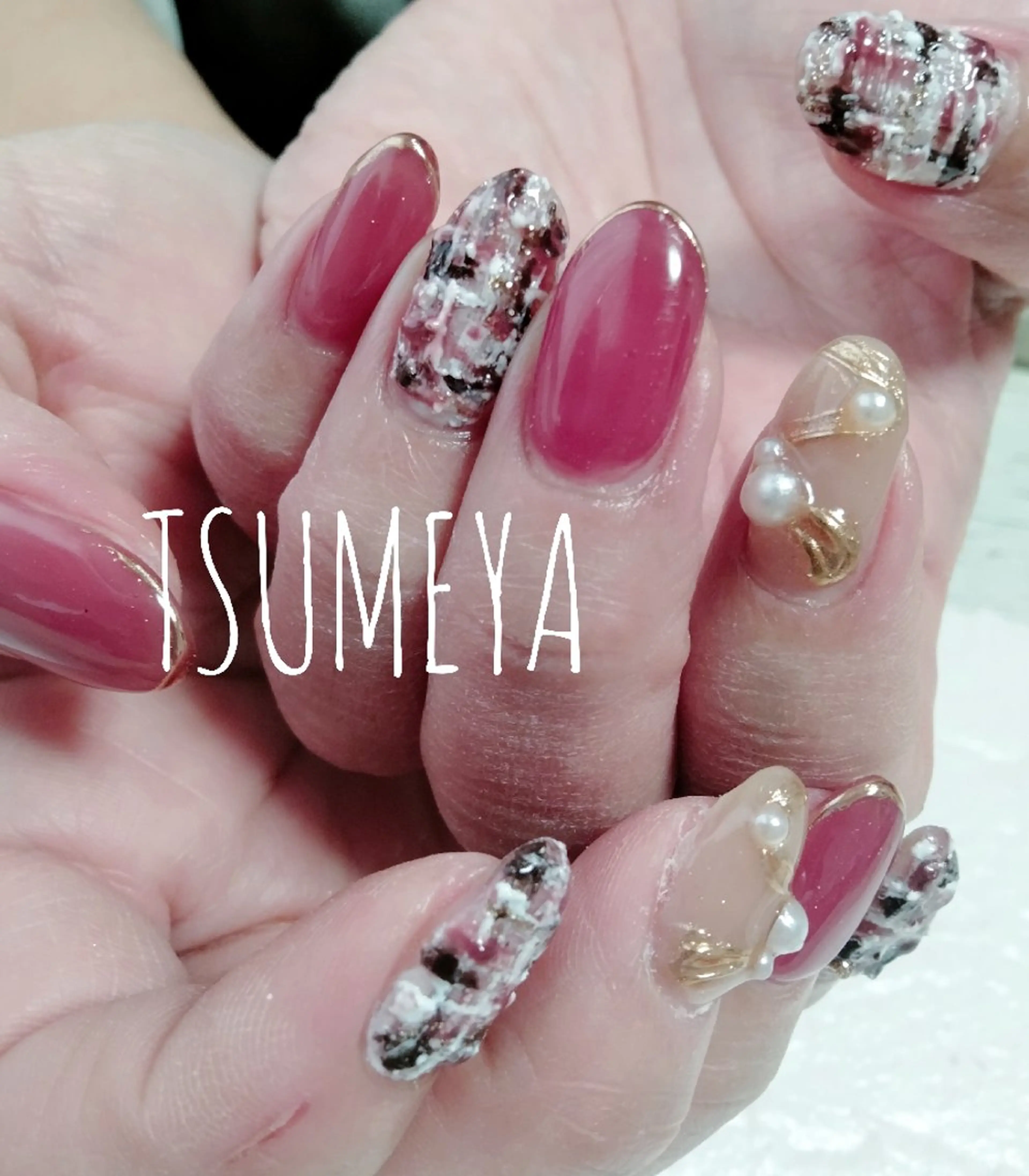ネイル ハンドネイル _TSUMEYA _のネイルデザイン