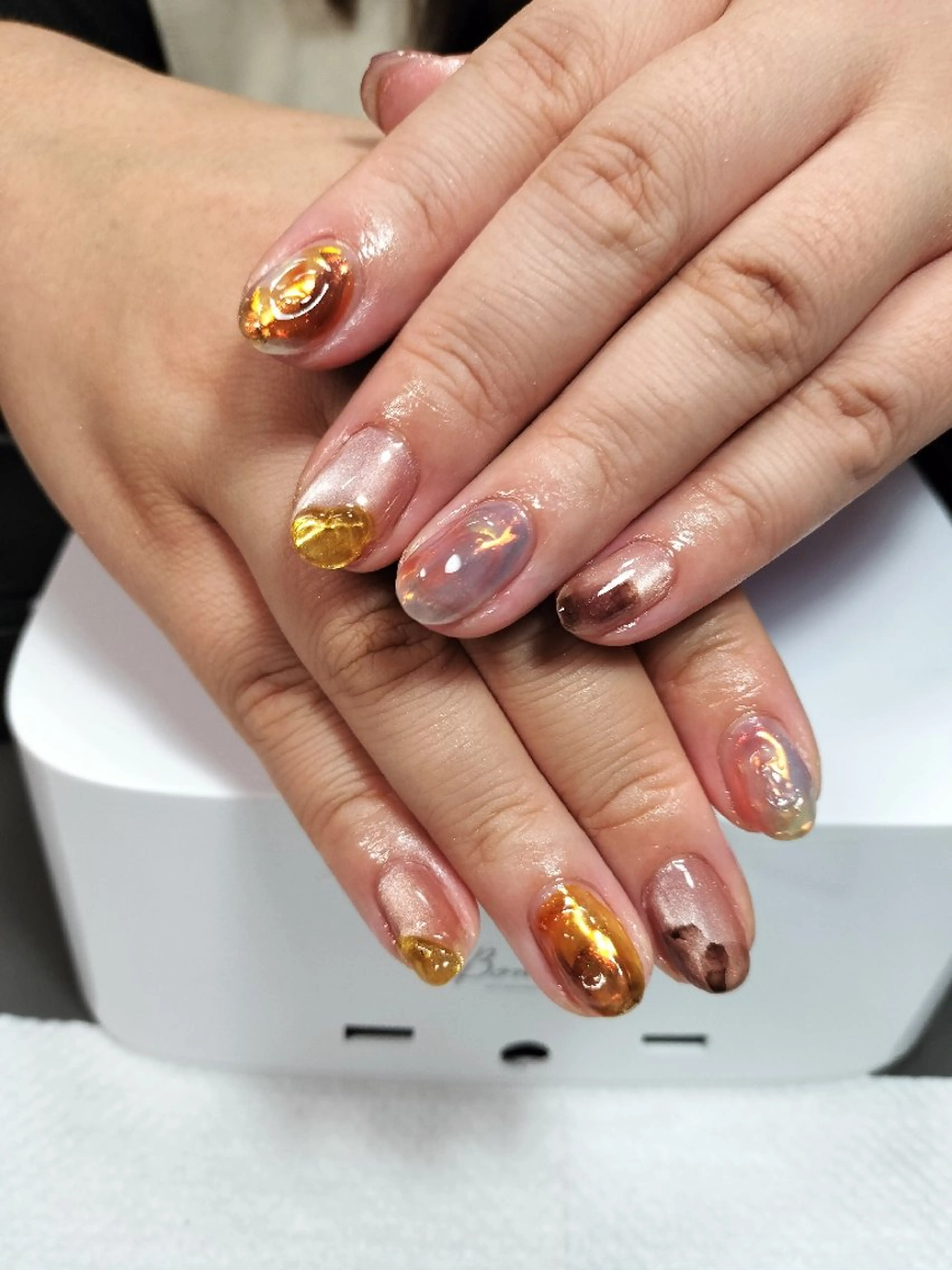 ネイル inhernail hitomiのネイルデザイン