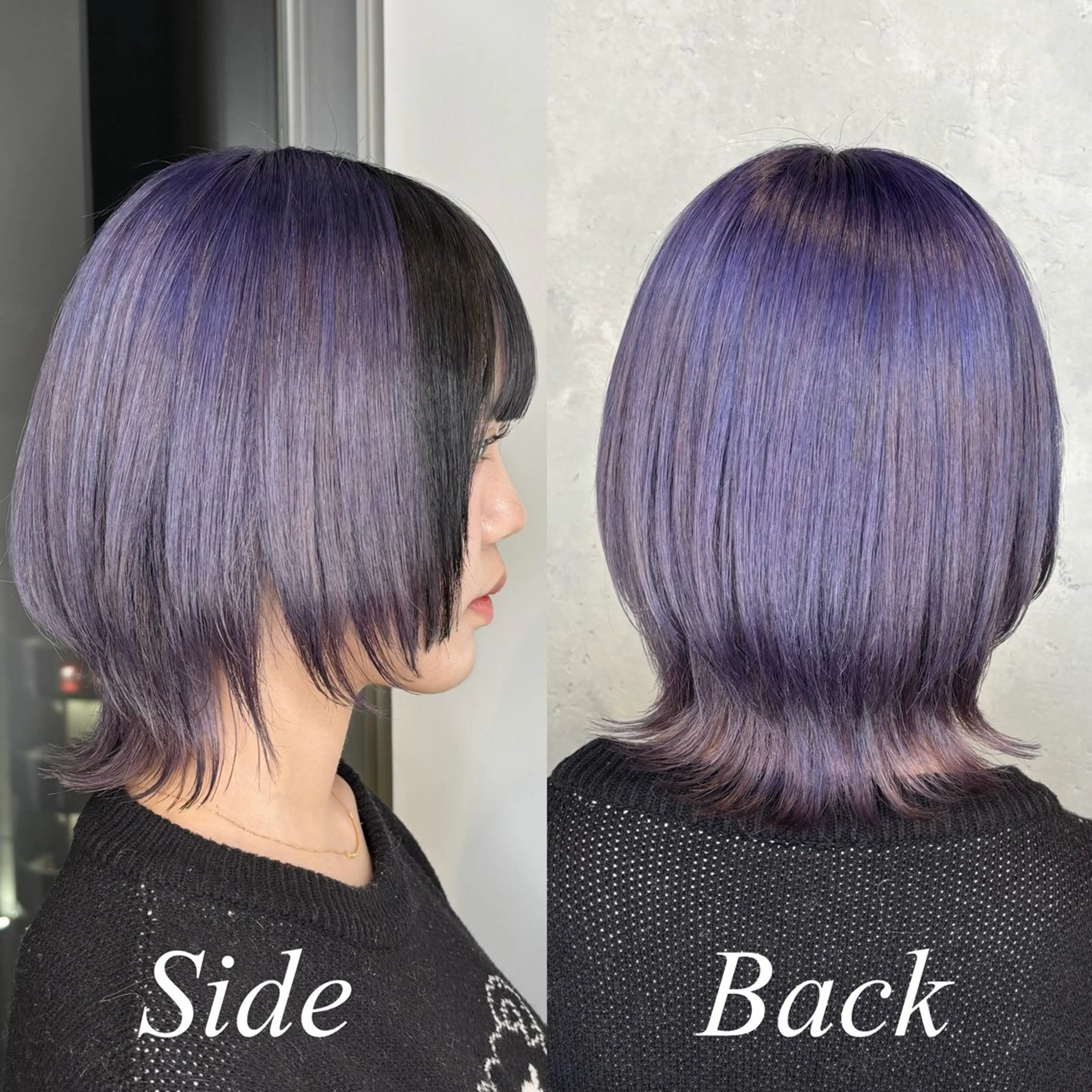 ショート カラー ヘアアレンジ メッシュ ウルフカット カット ヘアカラー トリートメント ｲﾝﾅｰｶﾗｰ屋さん 🫧伊藤拓実のヘアスタイル