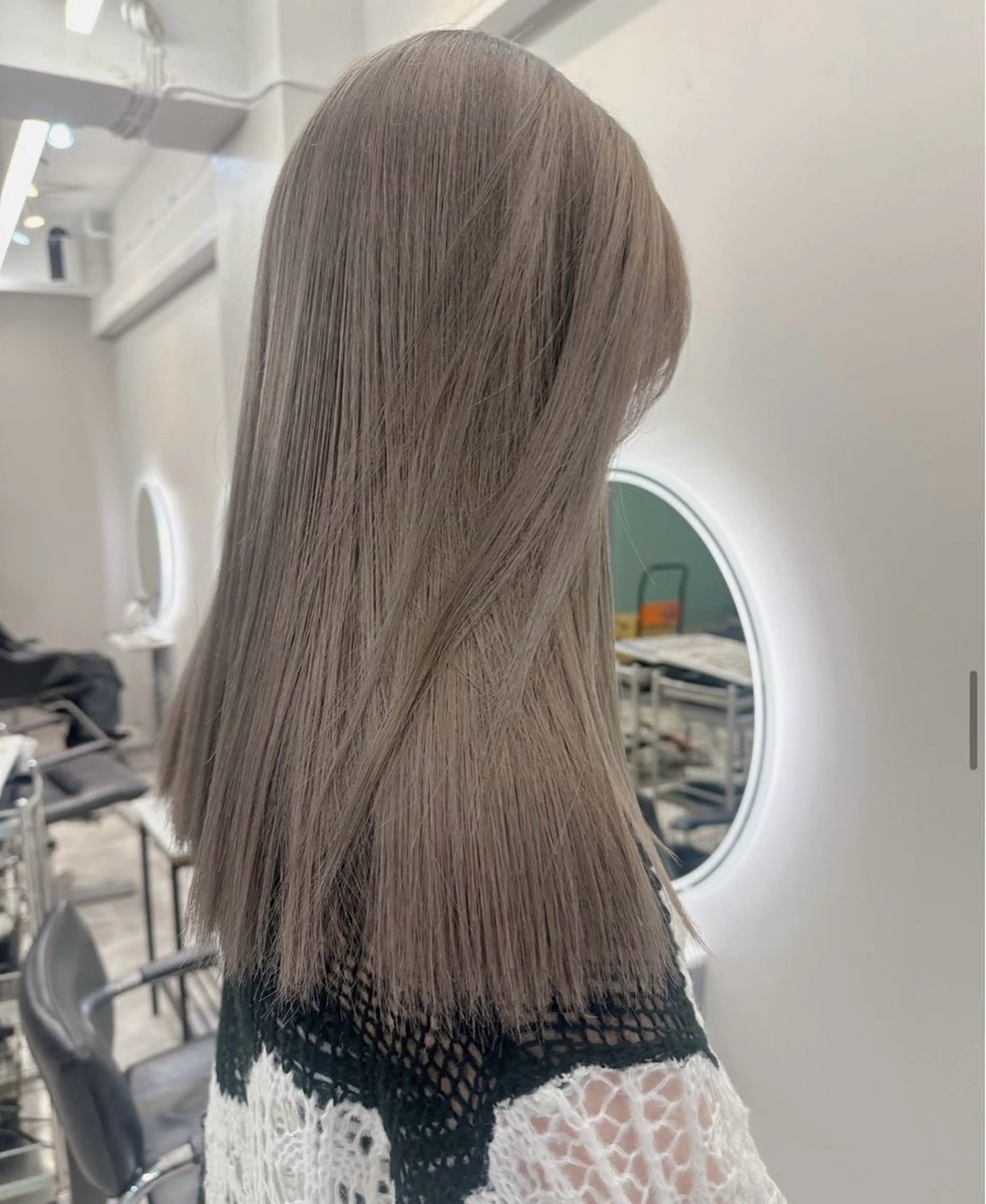 ロング カラー flamme 🫧yumiのヘアスタイル