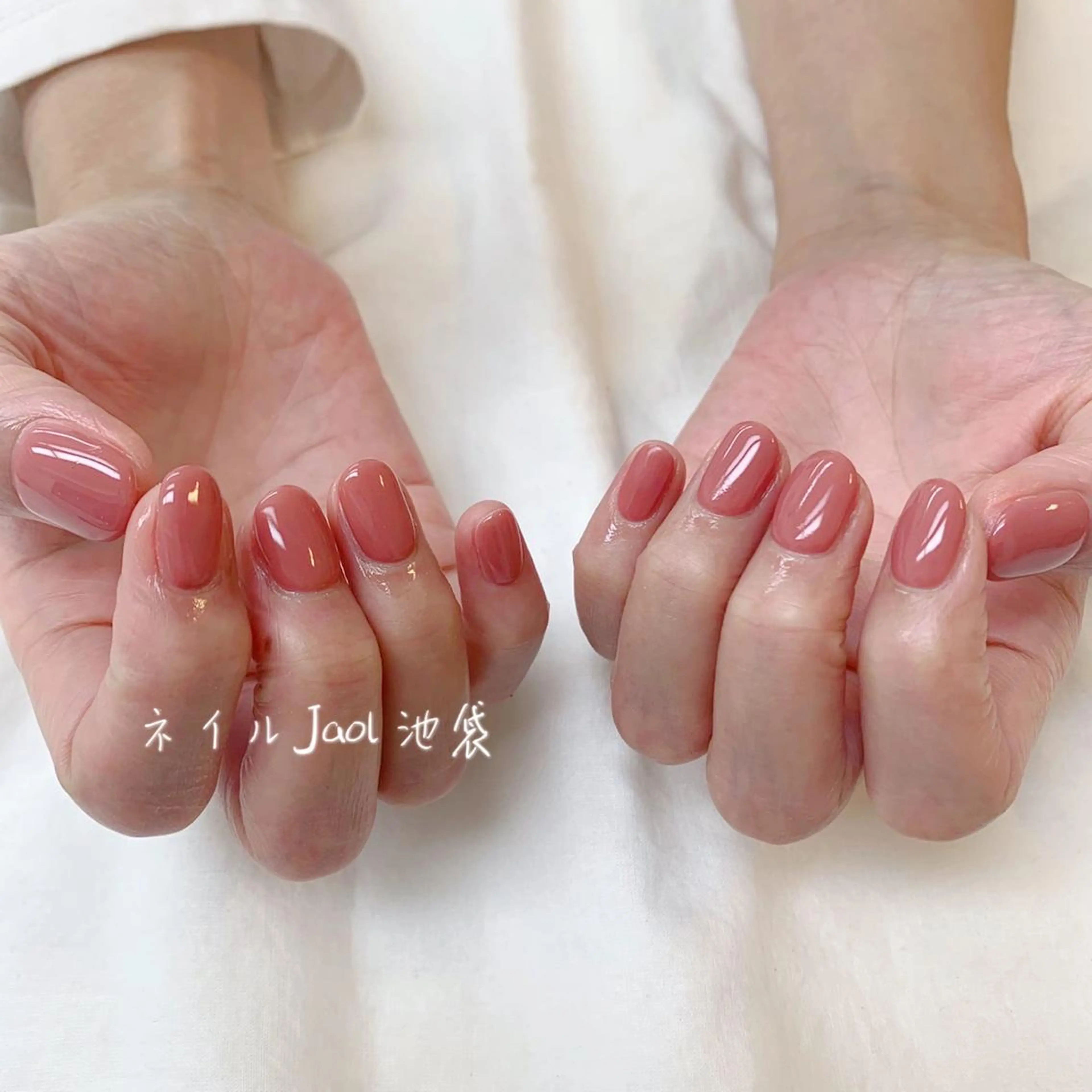 ショート ネイルJaol 池袋のネイルデザイン