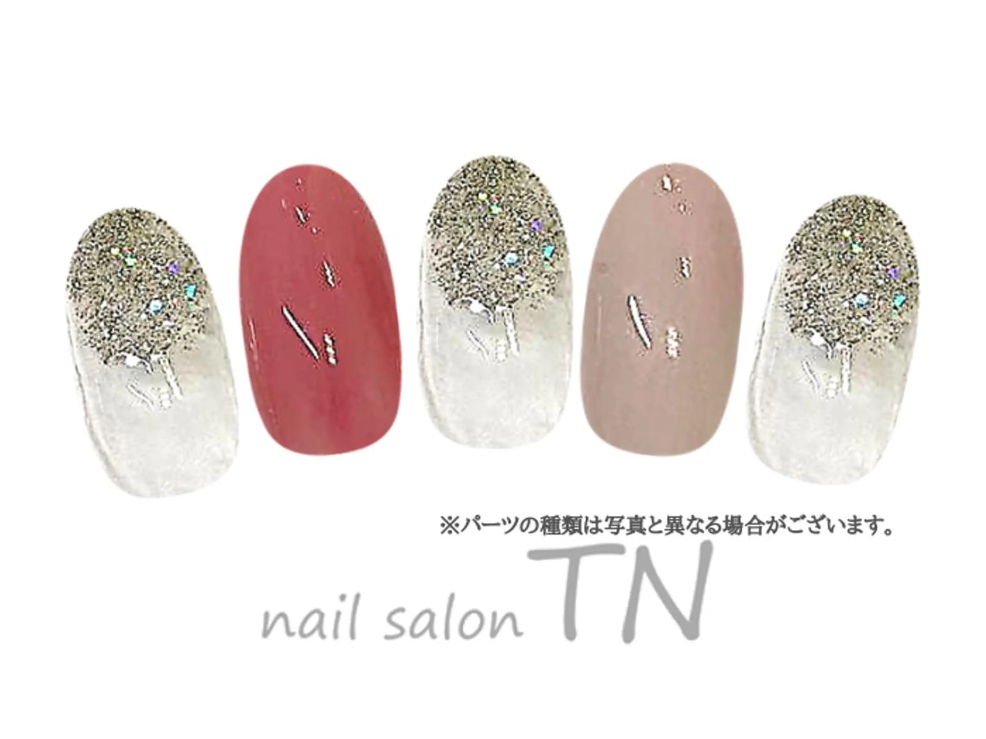 ネイル ハンドネイル 中島 実穂のネイルデザイン