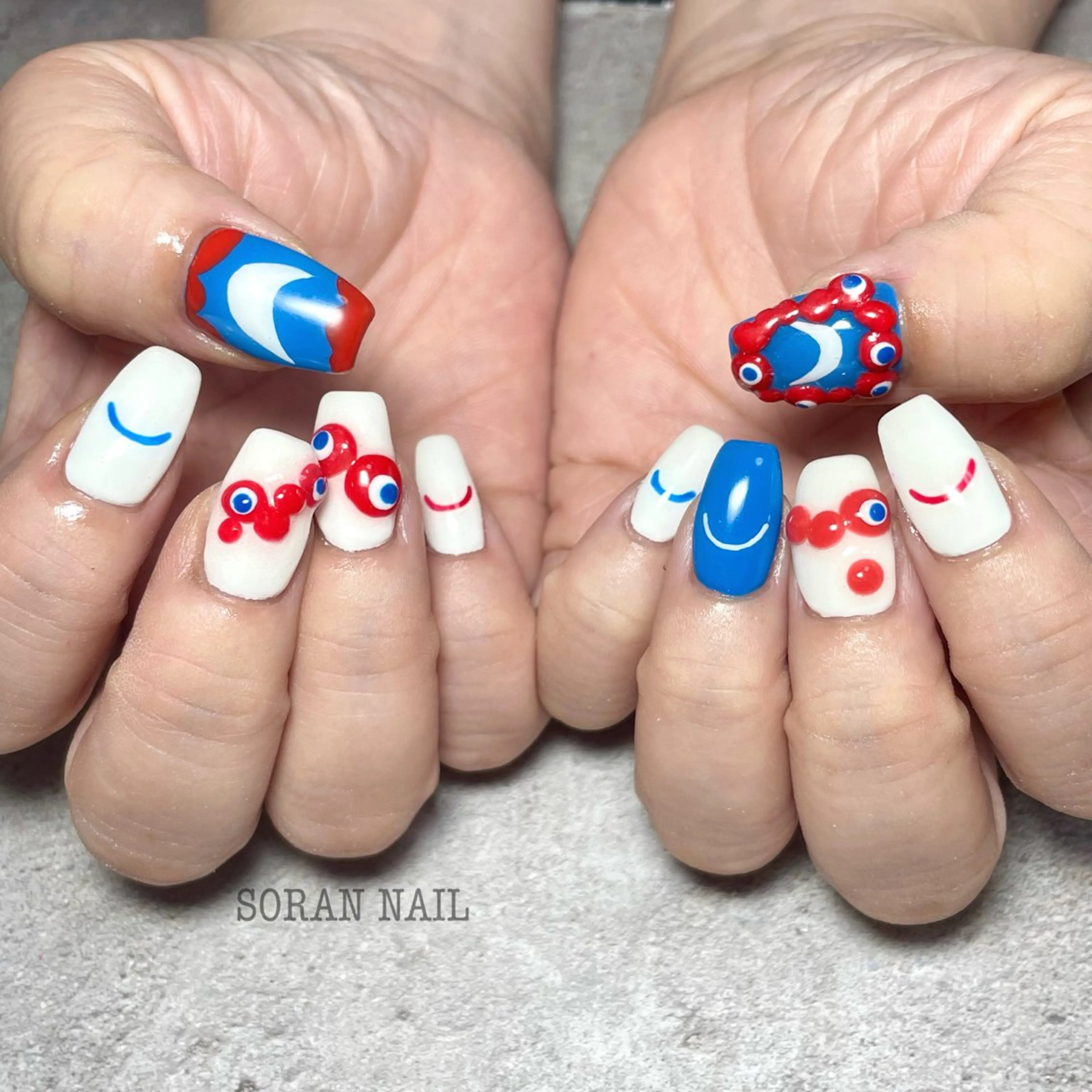 ネイル ハンドネイル soran nailのネイルデザイン