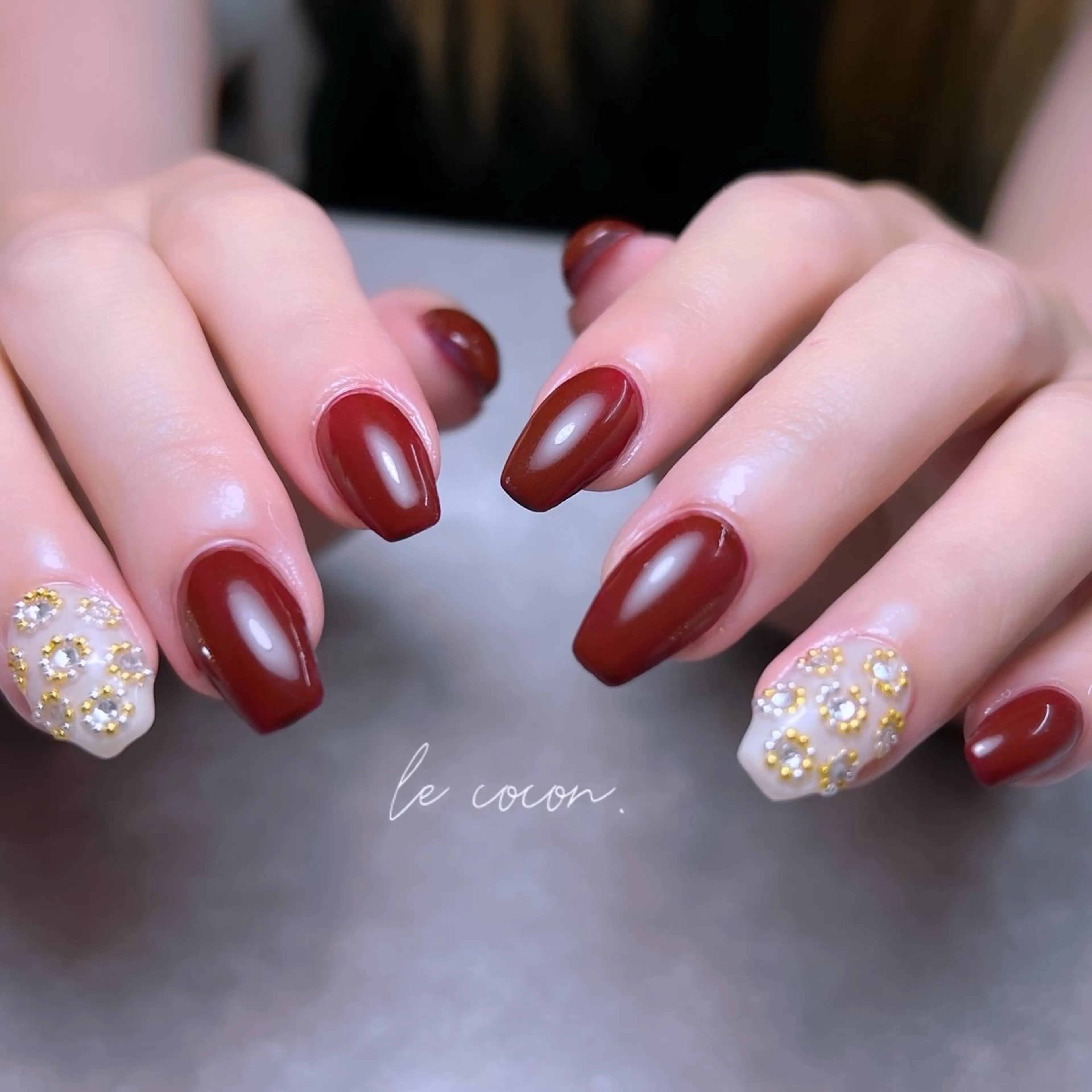 ネイル le_cocon. nailのネイルデザイン