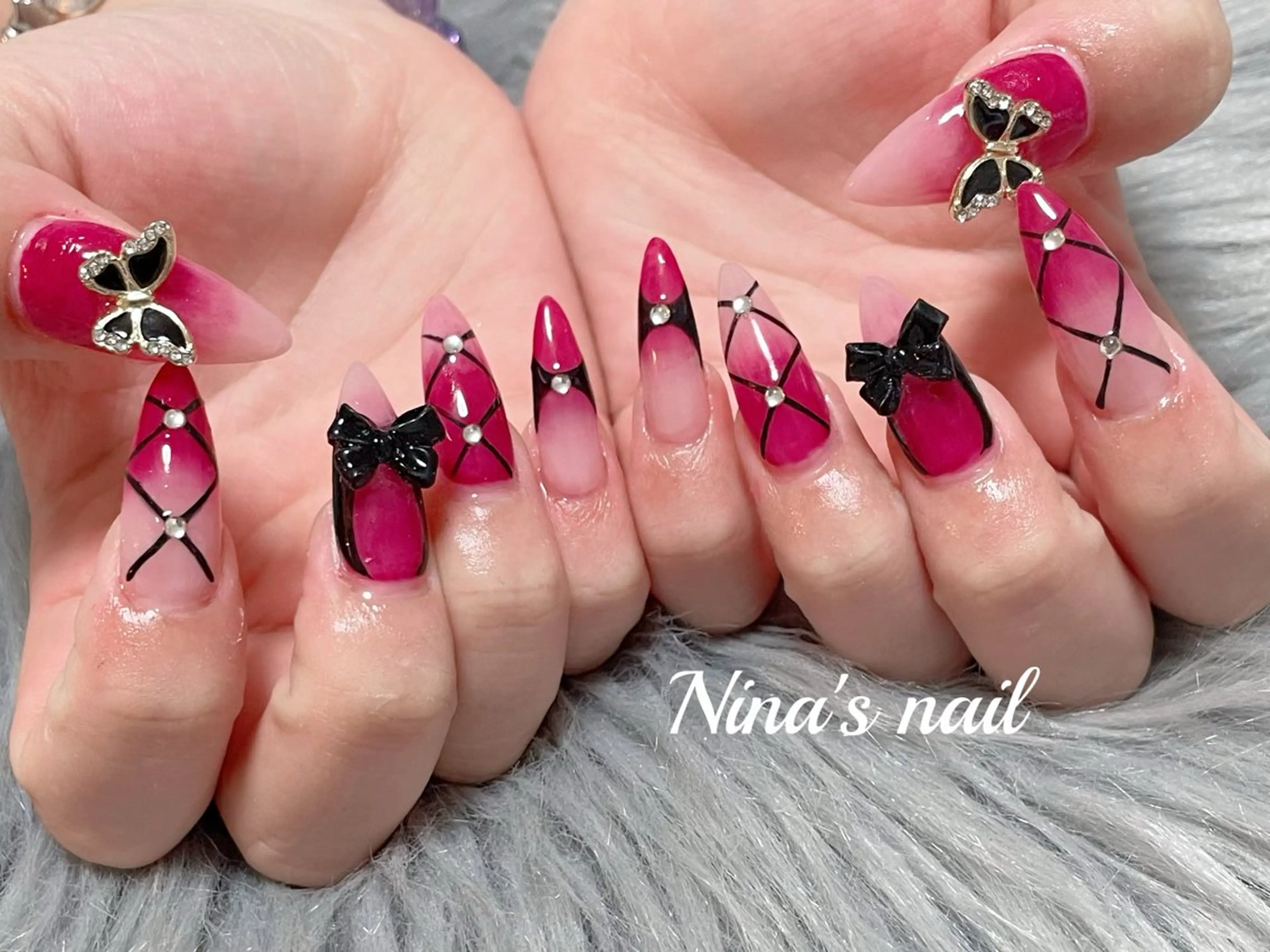 ネイル ハンドネイル Nina's nailのネイルデザイン