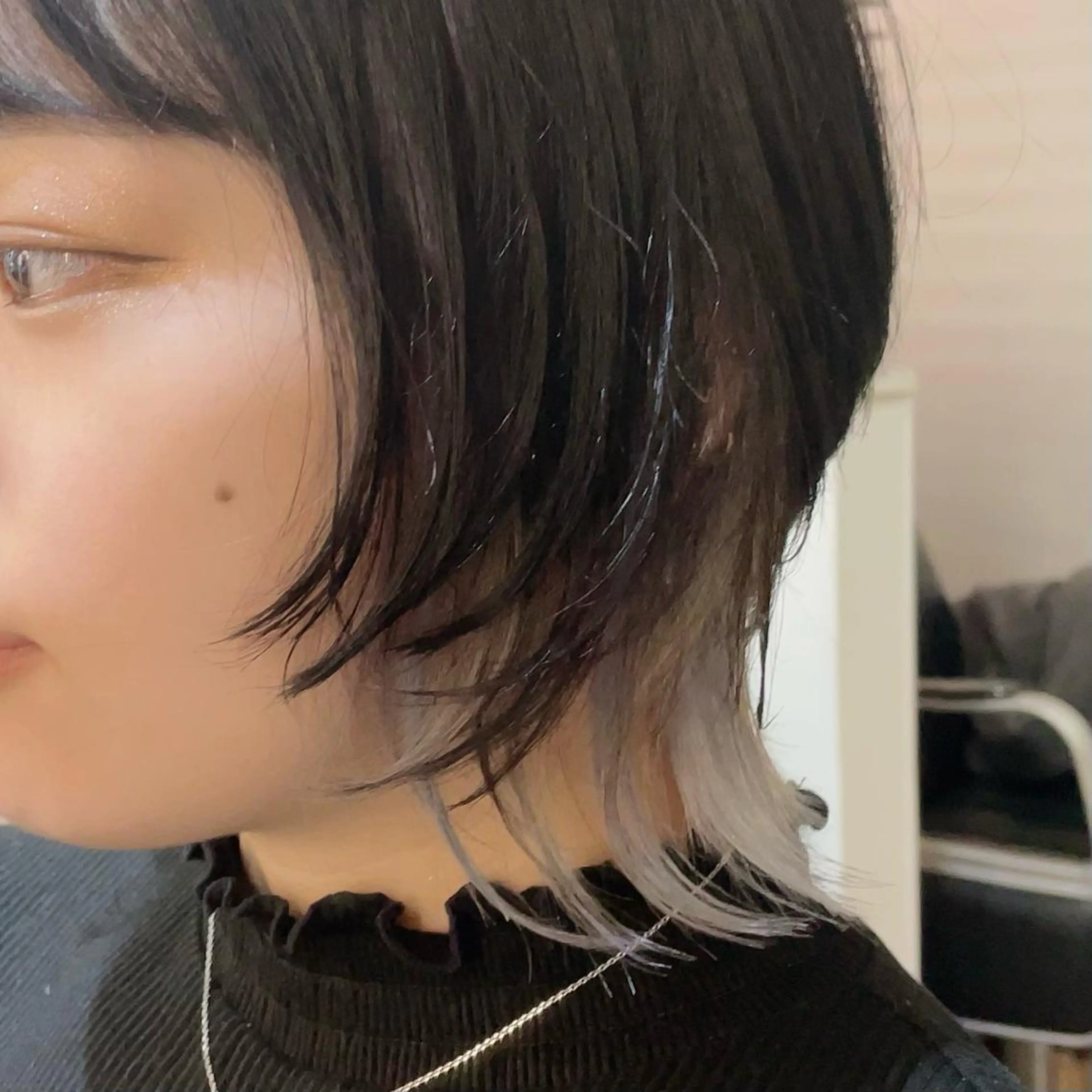 ショート 伊熊 美砂のヘアスタイル