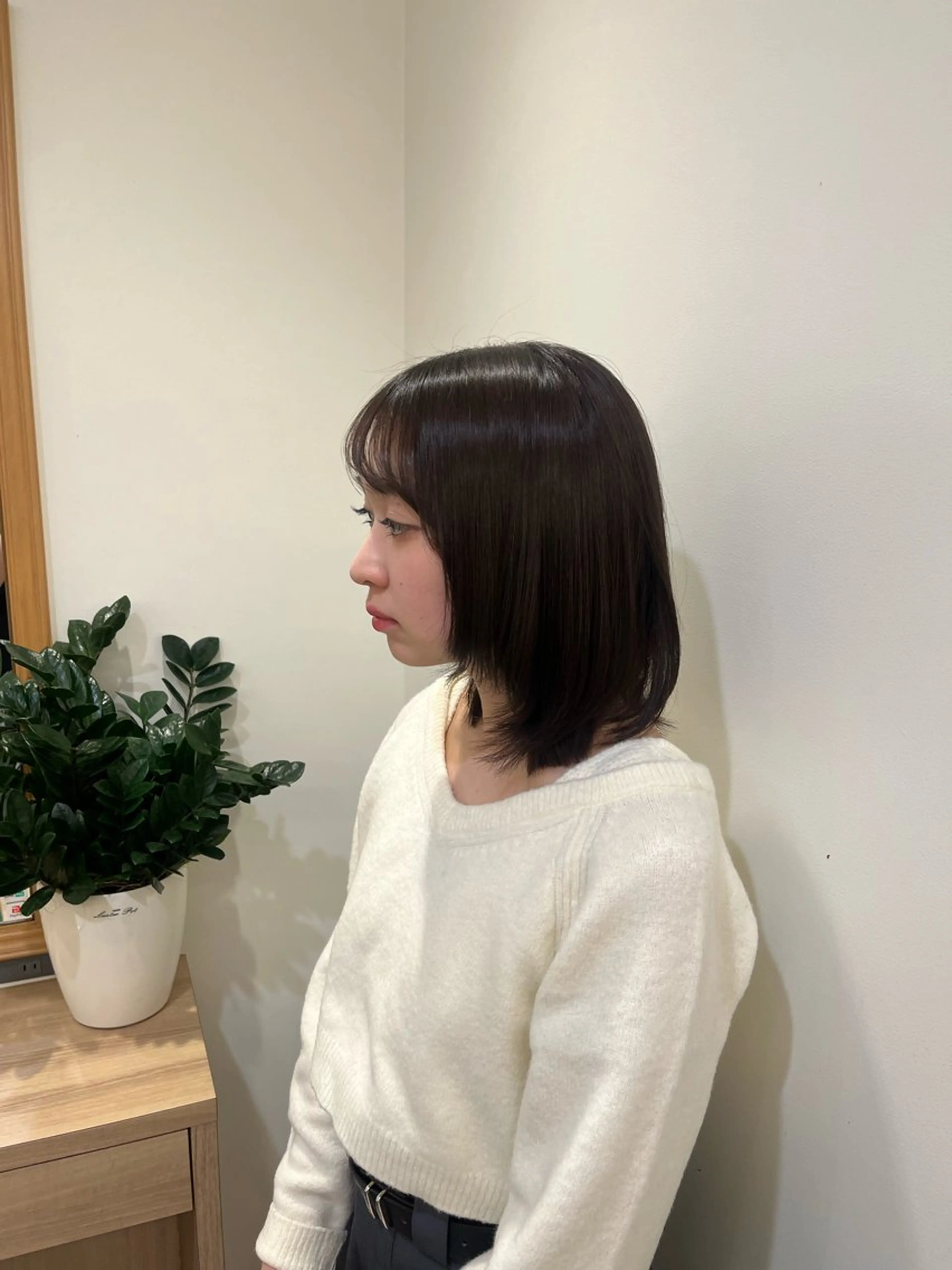 ミディアム カラー 畠野Hatano /メンズ/ボブのヘアスタイル