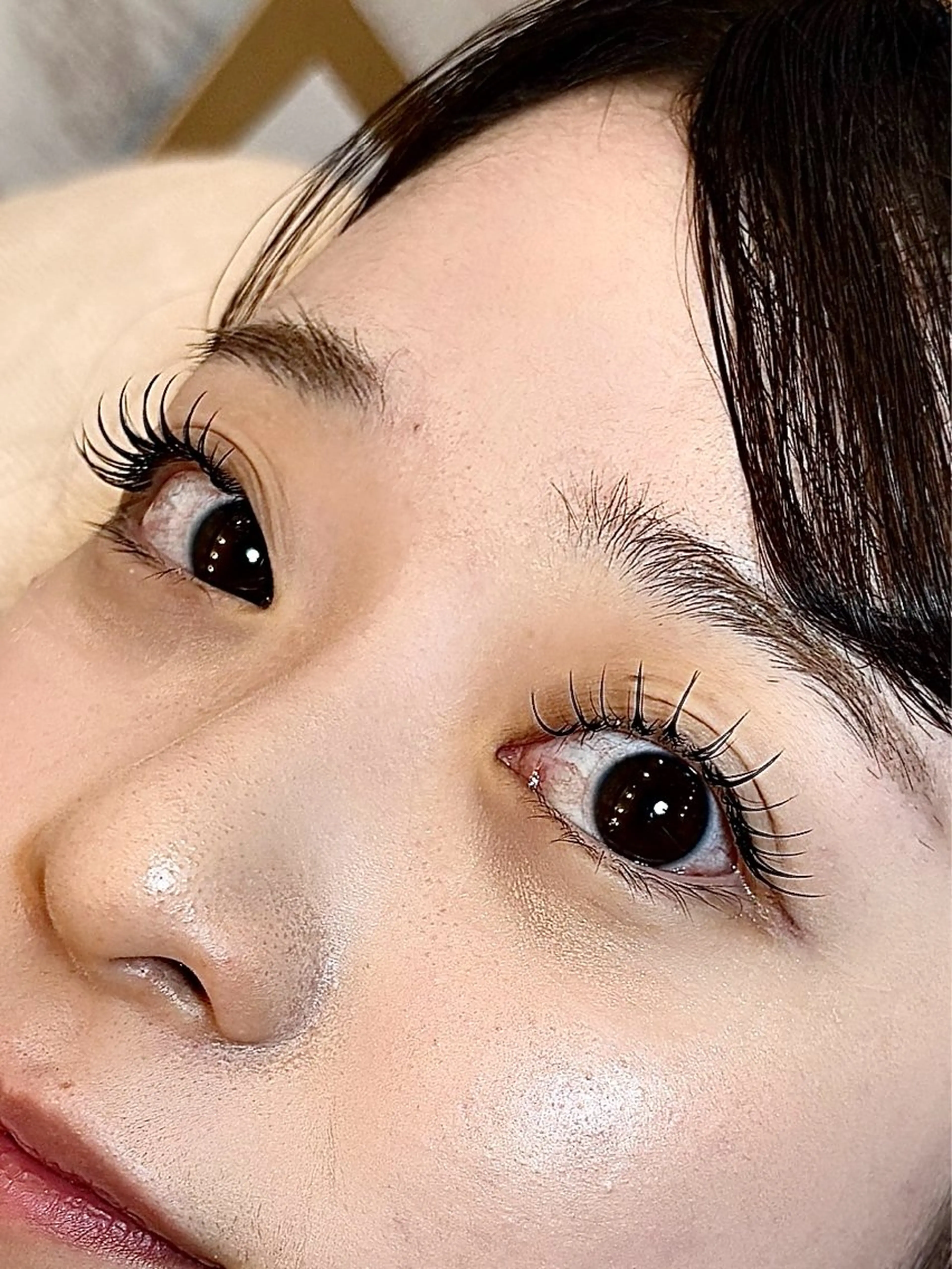 マツエク・マツパ 目尻長め 本町/北浜/淀屋橋 peTiT堀口のマツエク・マツパデザイン