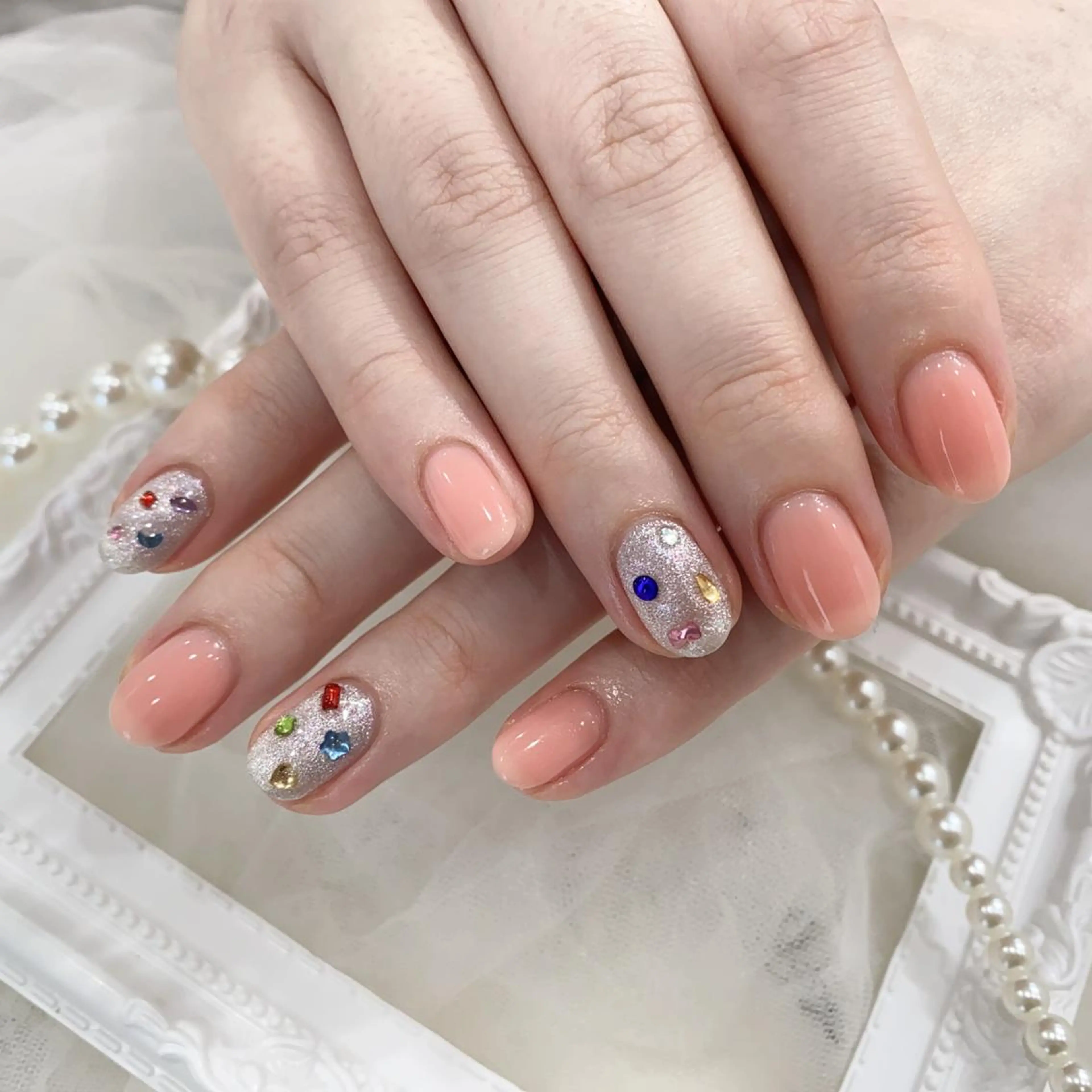 ネイル 🌼リオナ ♥️のネイルデザイン