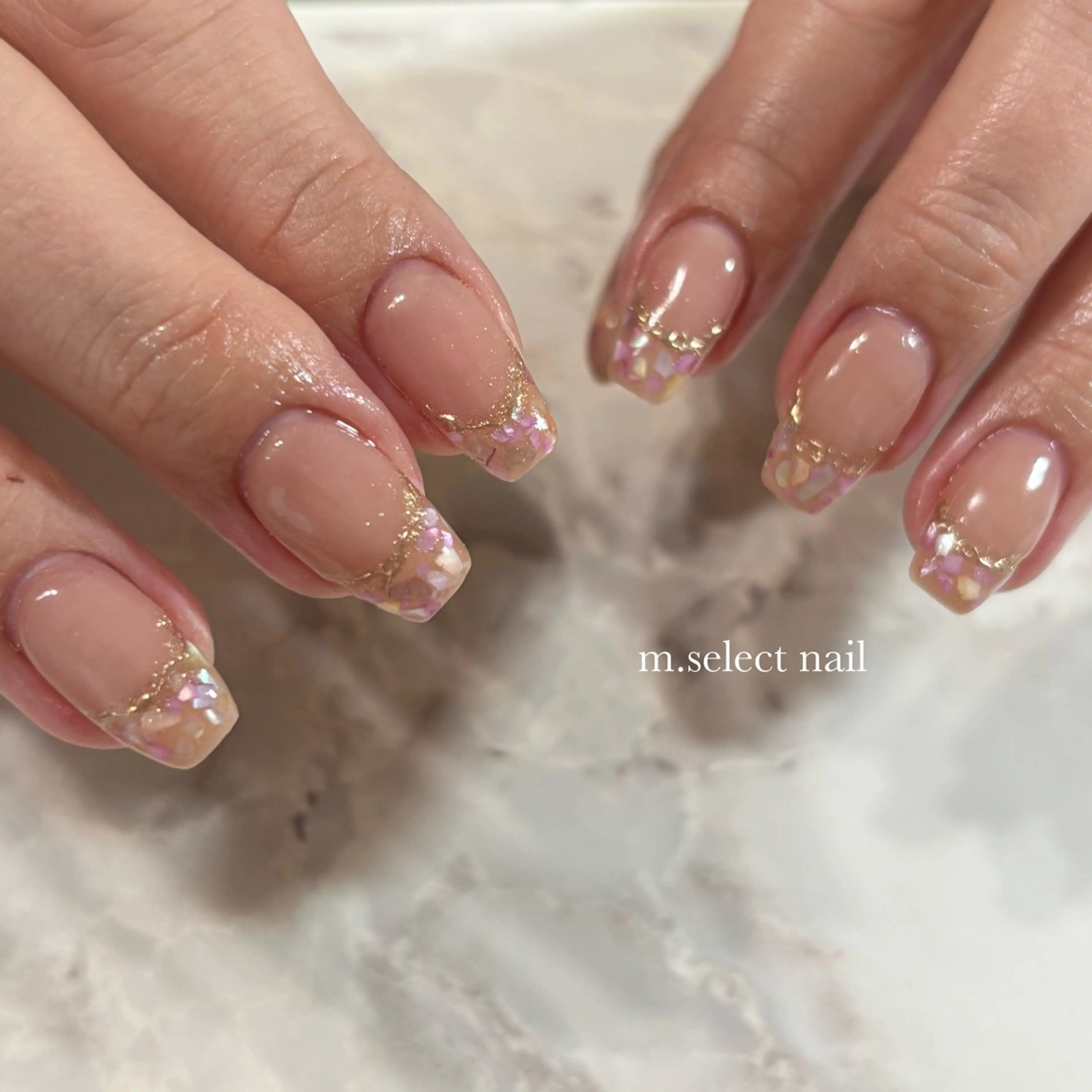 ネイル m.select nailのネイルデザイン