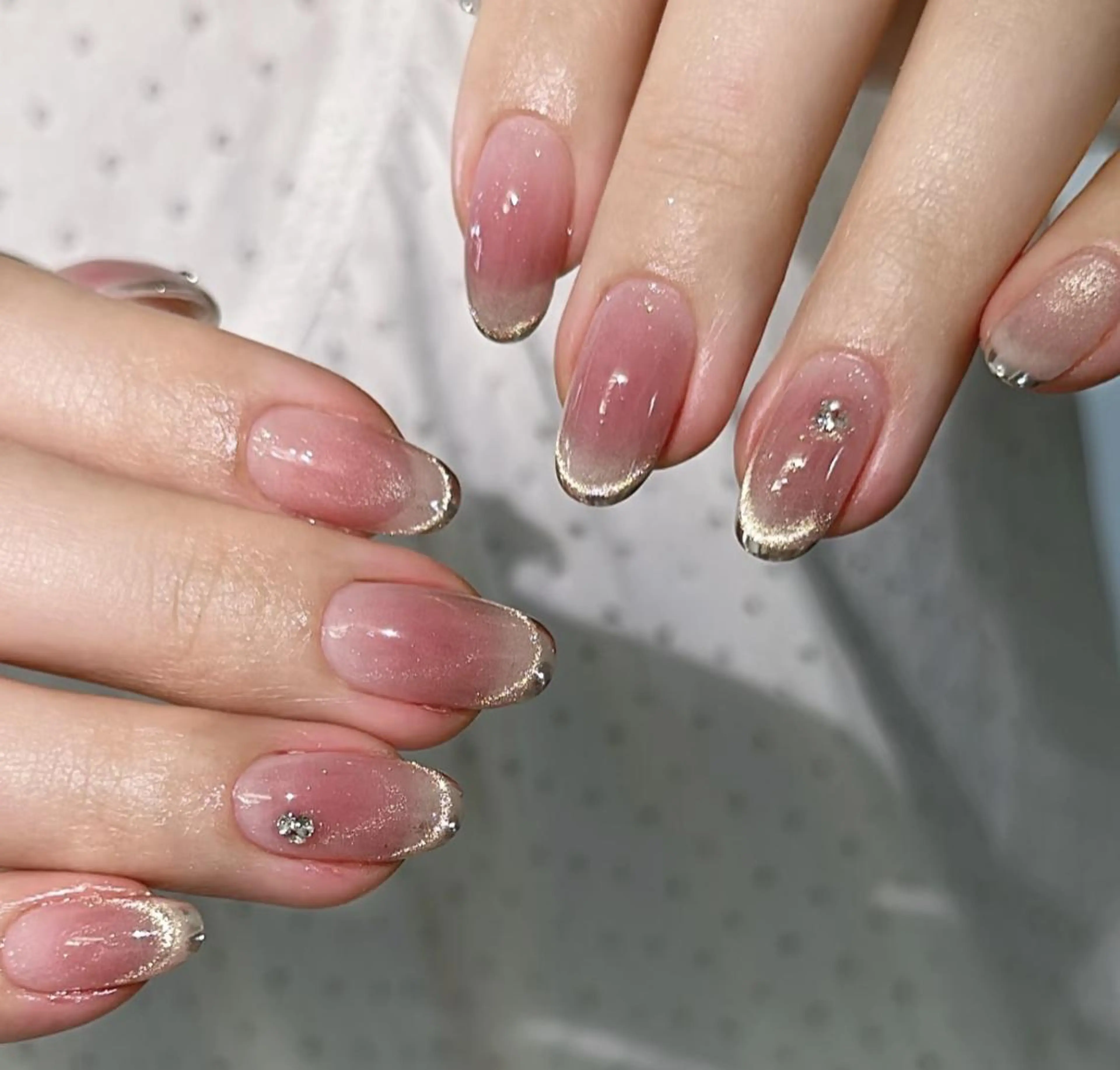 ネイル ハンドネイル 🎀 Ayaka_nailのネイルデザイン