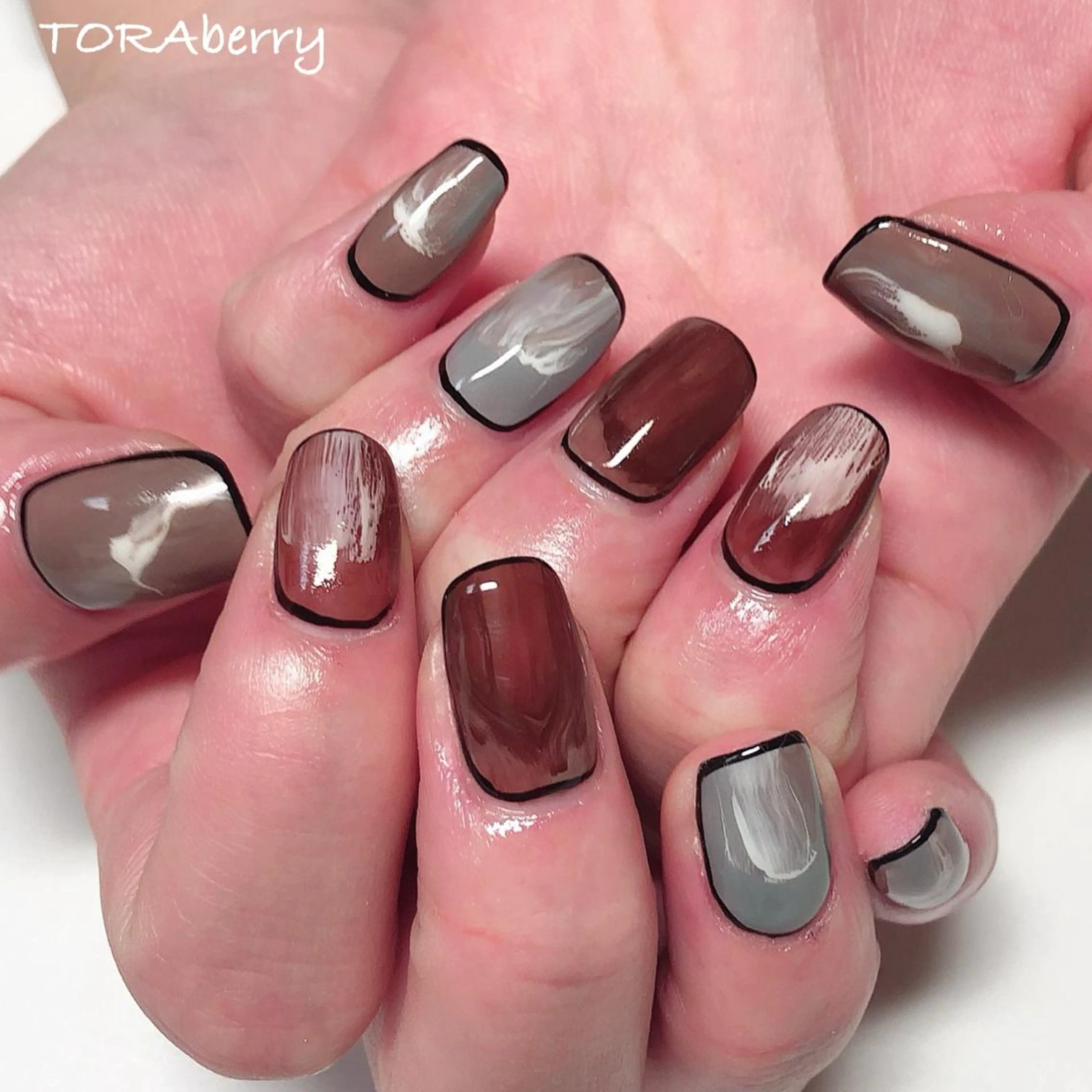 ネイル ハンドネイル ネイリスト なつみのネイルデザイン