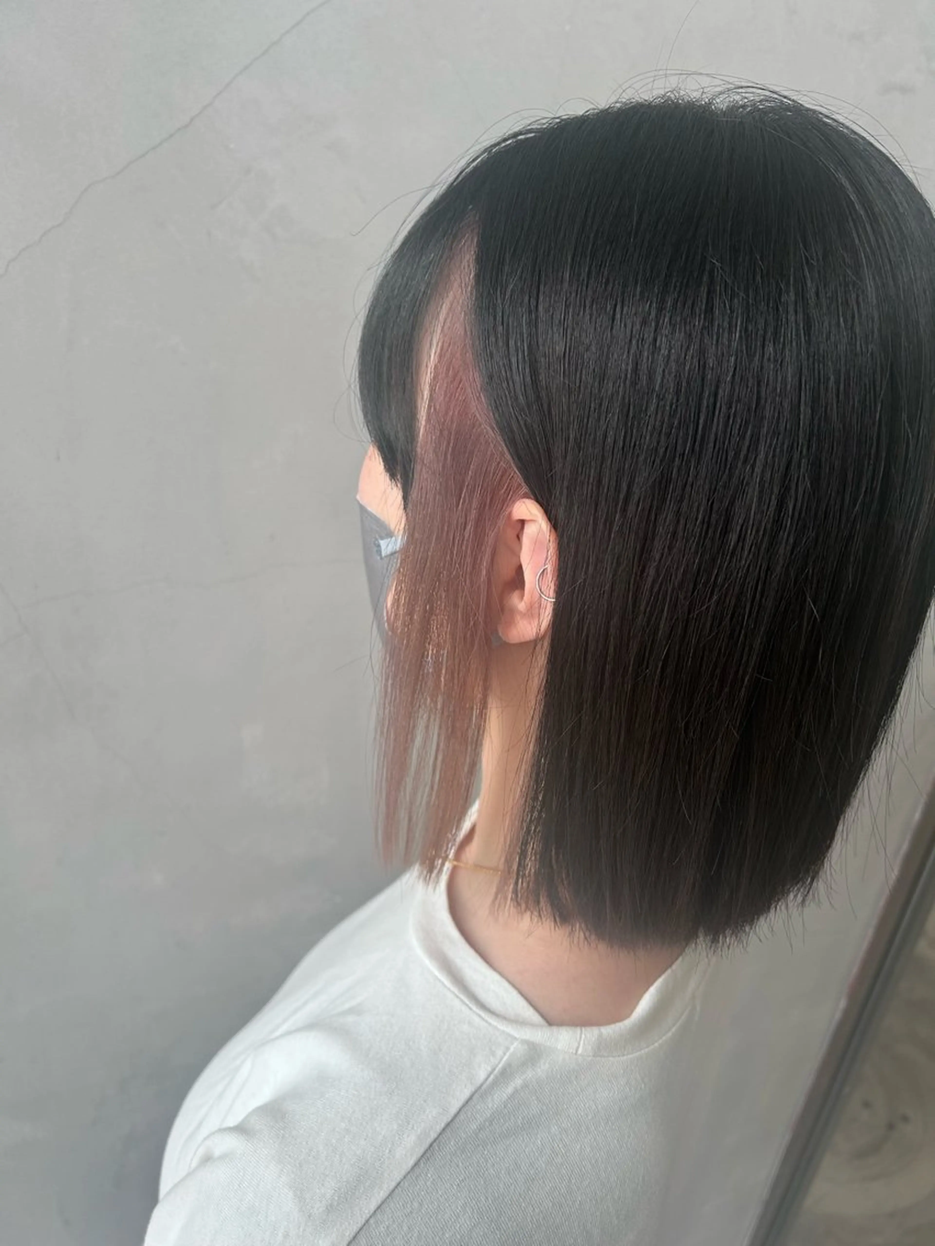 ミディアム maoお洒落ヘア🎀 bob絶妙colorのヘアスタイル