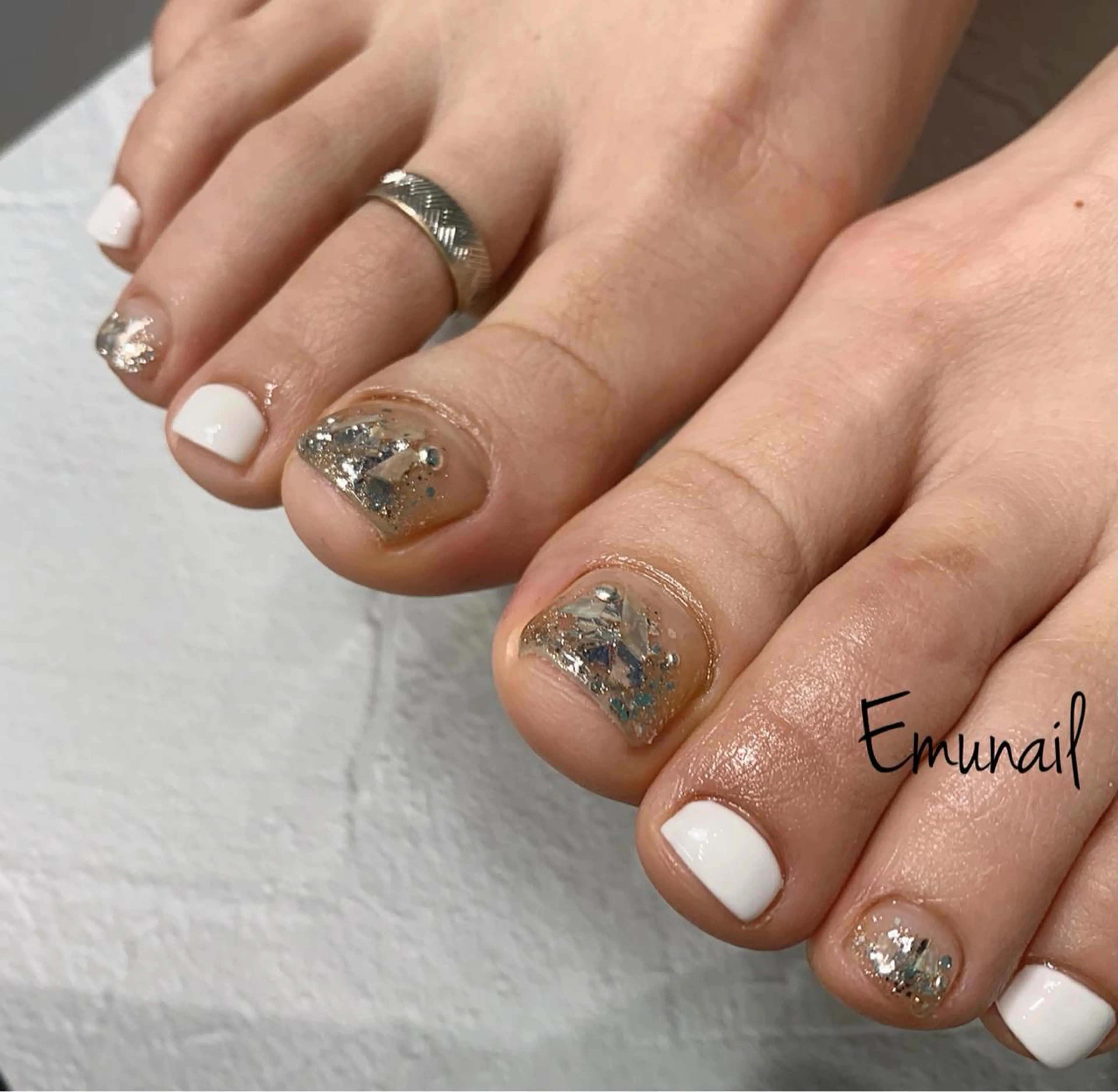 ネイル フットネイル Emu Nailのネイルデザイン