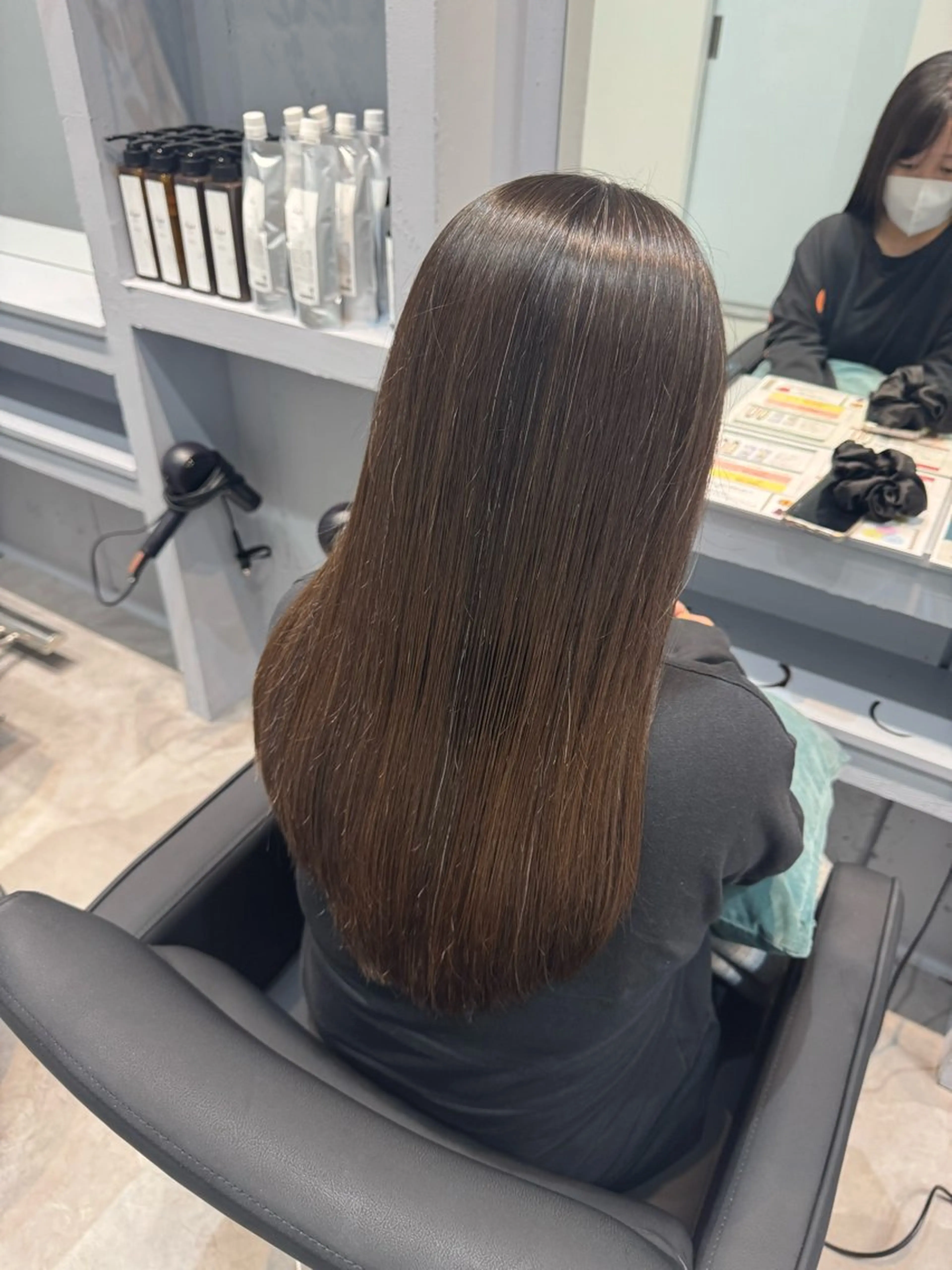 ロング 船橋 Nerine 【ネリネ】かえでのヘアスタイル