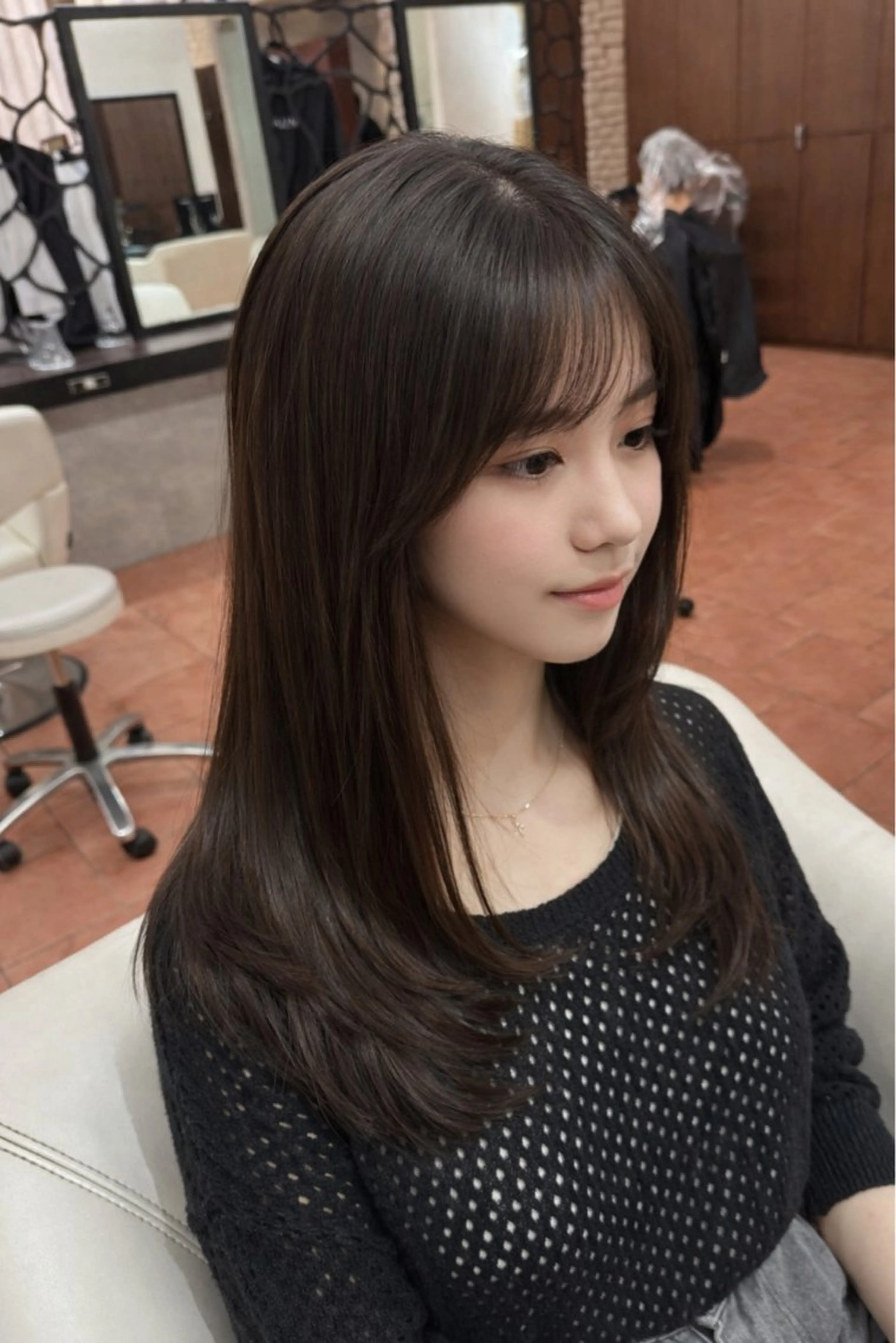 ロング カラー 艶髪✨🫧三澤 廉 M.SLASHのヘアスタイル