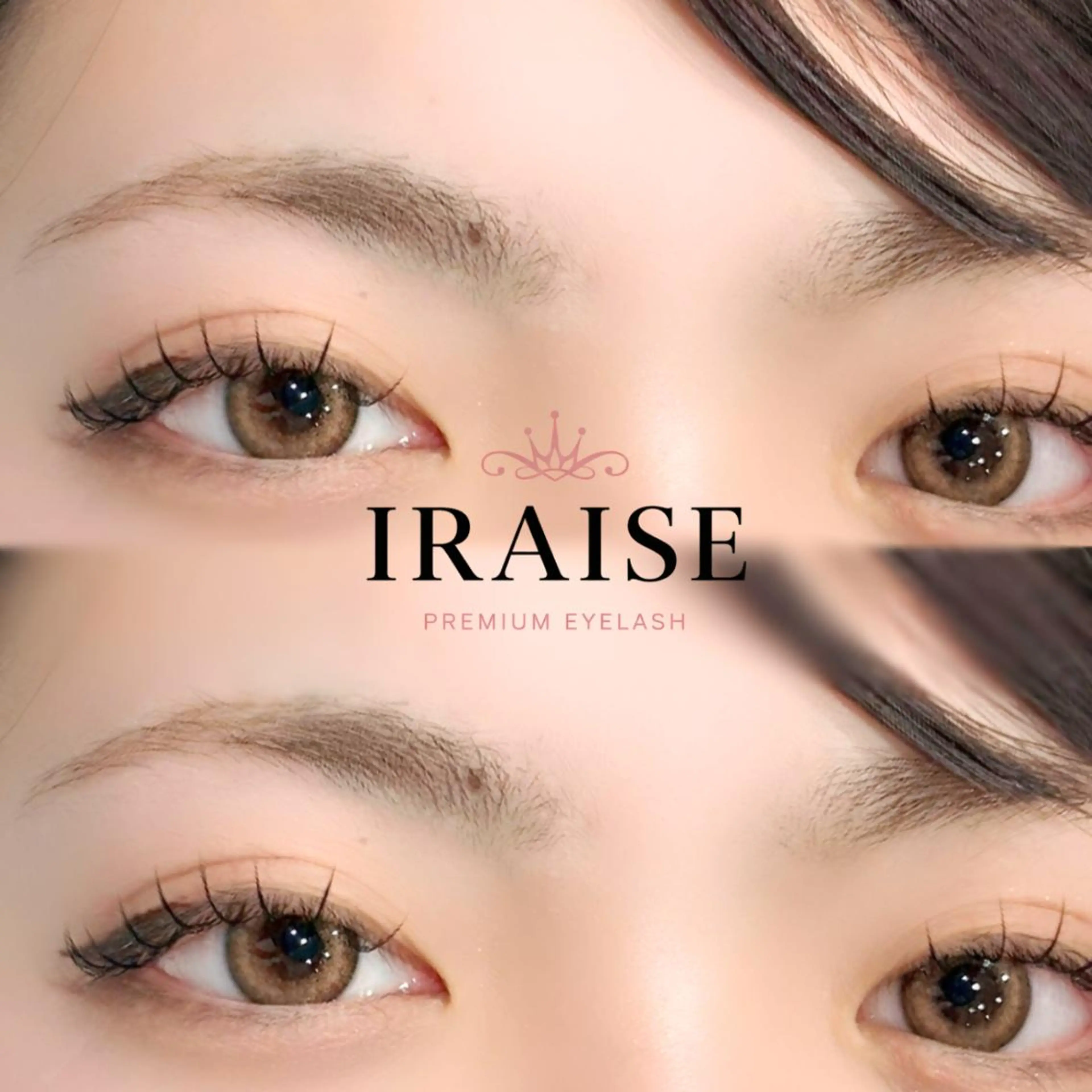 マツエク・マツパ バインドロック 束感まつ毛 ナチュラル まつげパーマ M.wish honokaのマツエク・マツパデザイン