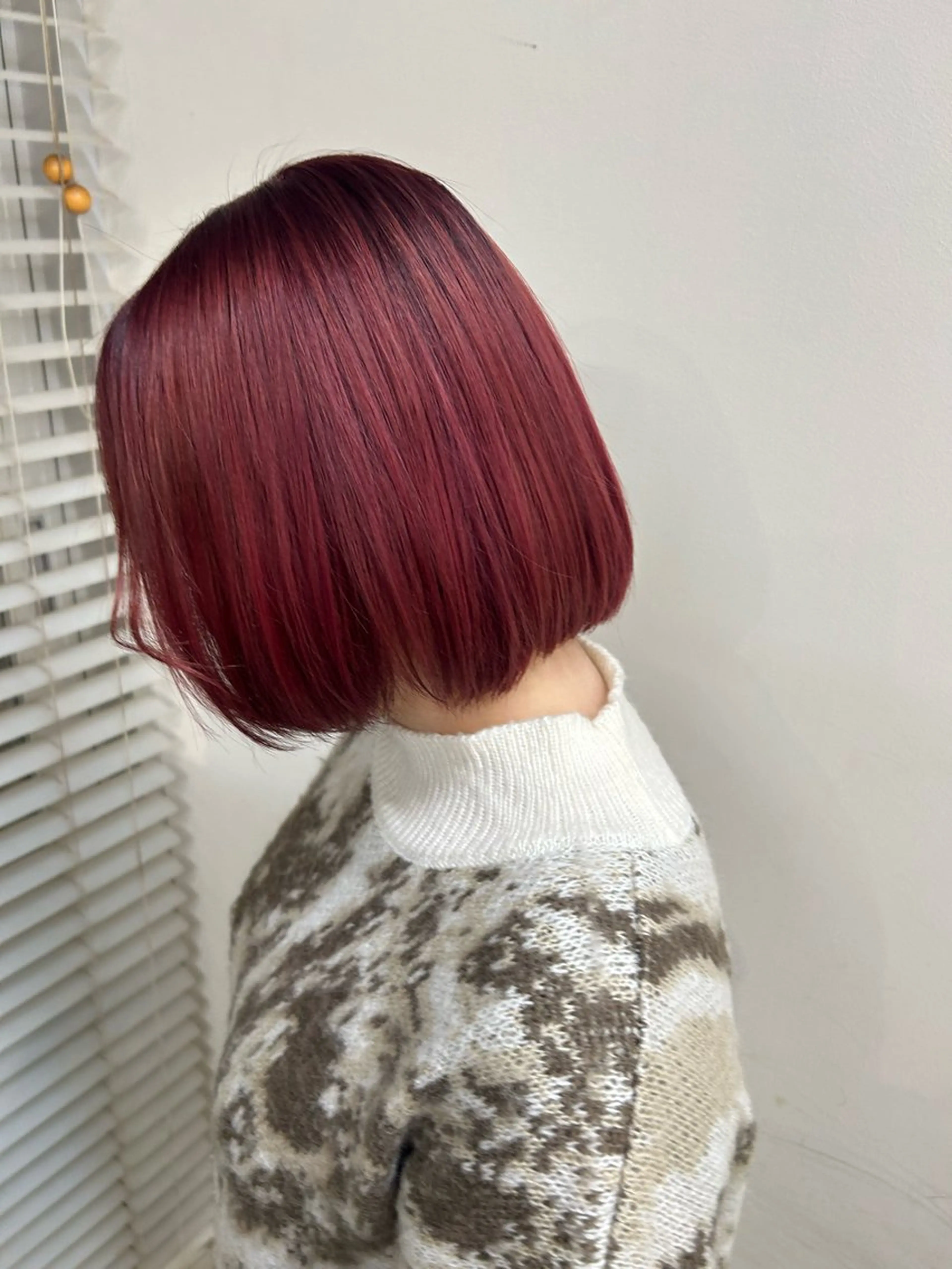 ショート ボブ nina🤎/ 似合わせカットのヘアスタイル