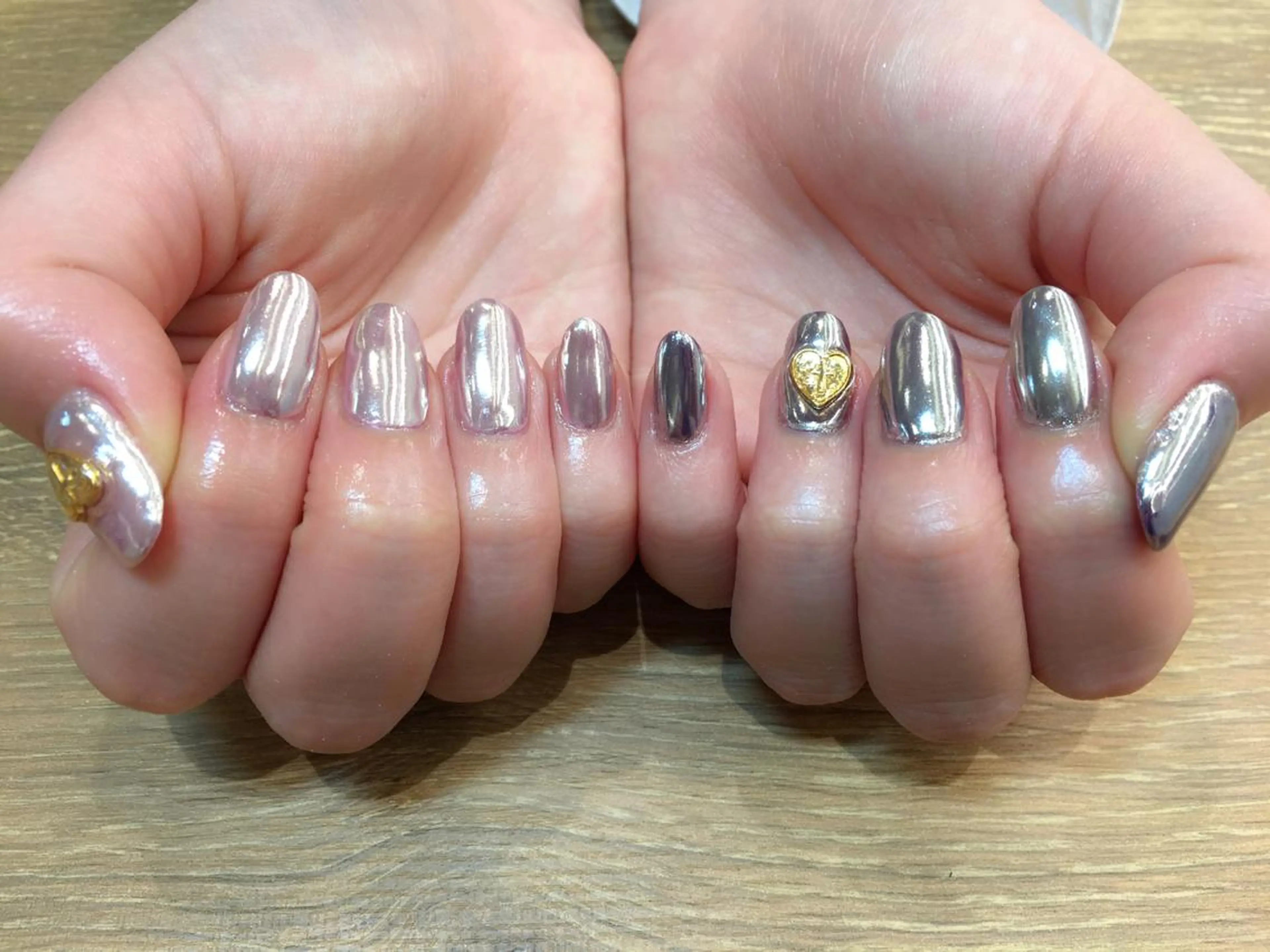 ネイル Yuriko Omi パラジェル/渋谷のネイルデザイン