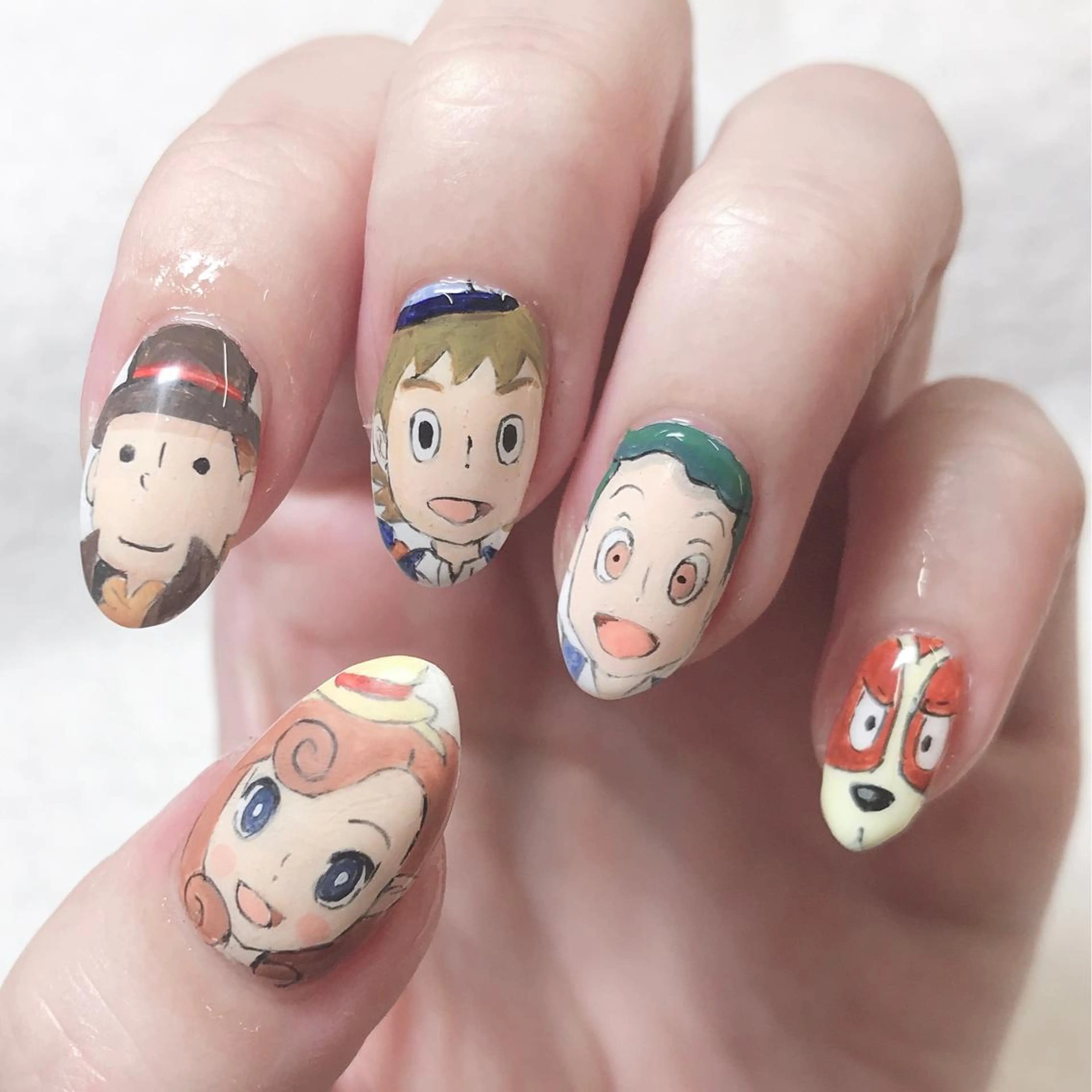 ネイル NailSalon Fluraのネイルデザイン