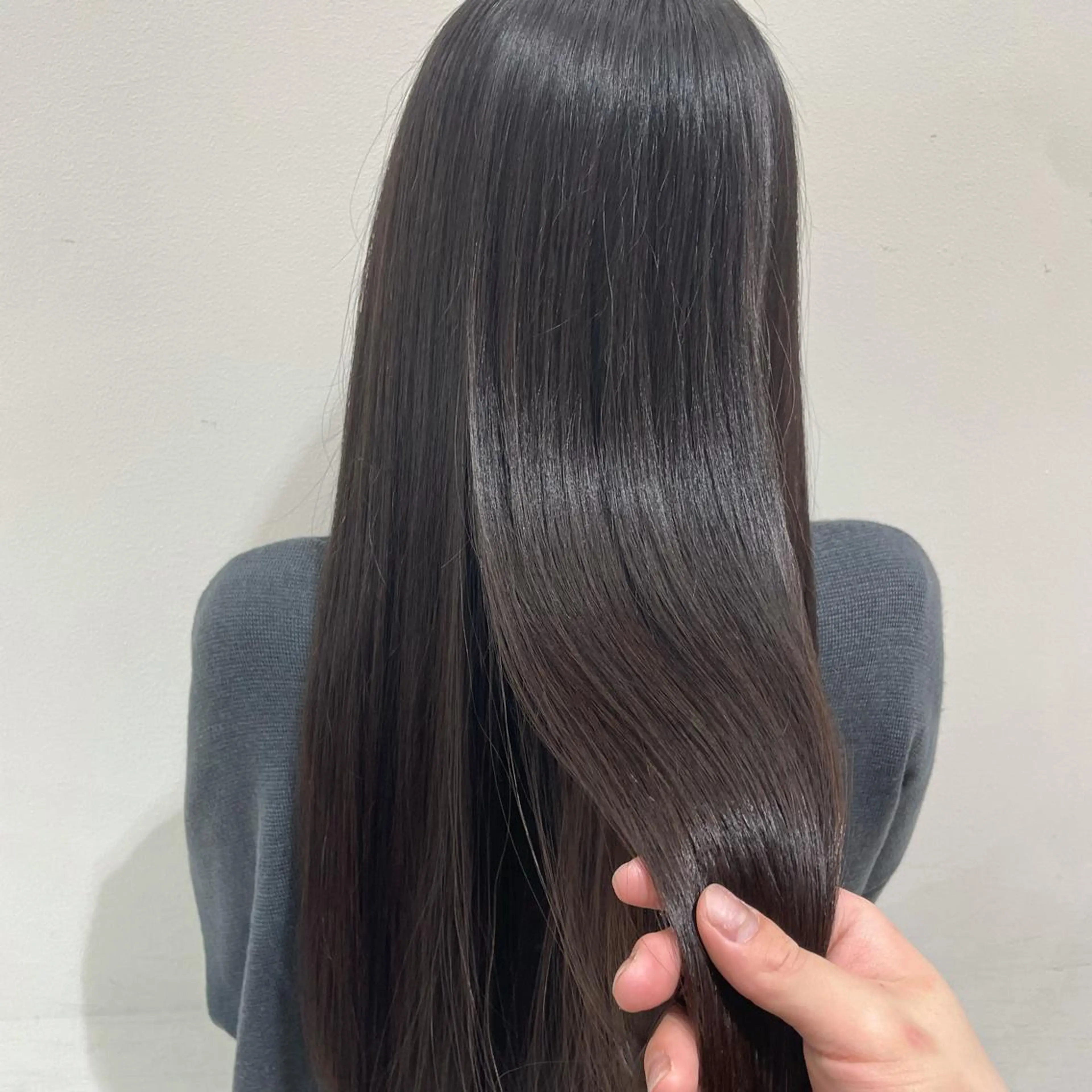 ロング 髪質改善 トリートメント 藤田一輝 【美髪職人】のヘアスタイル