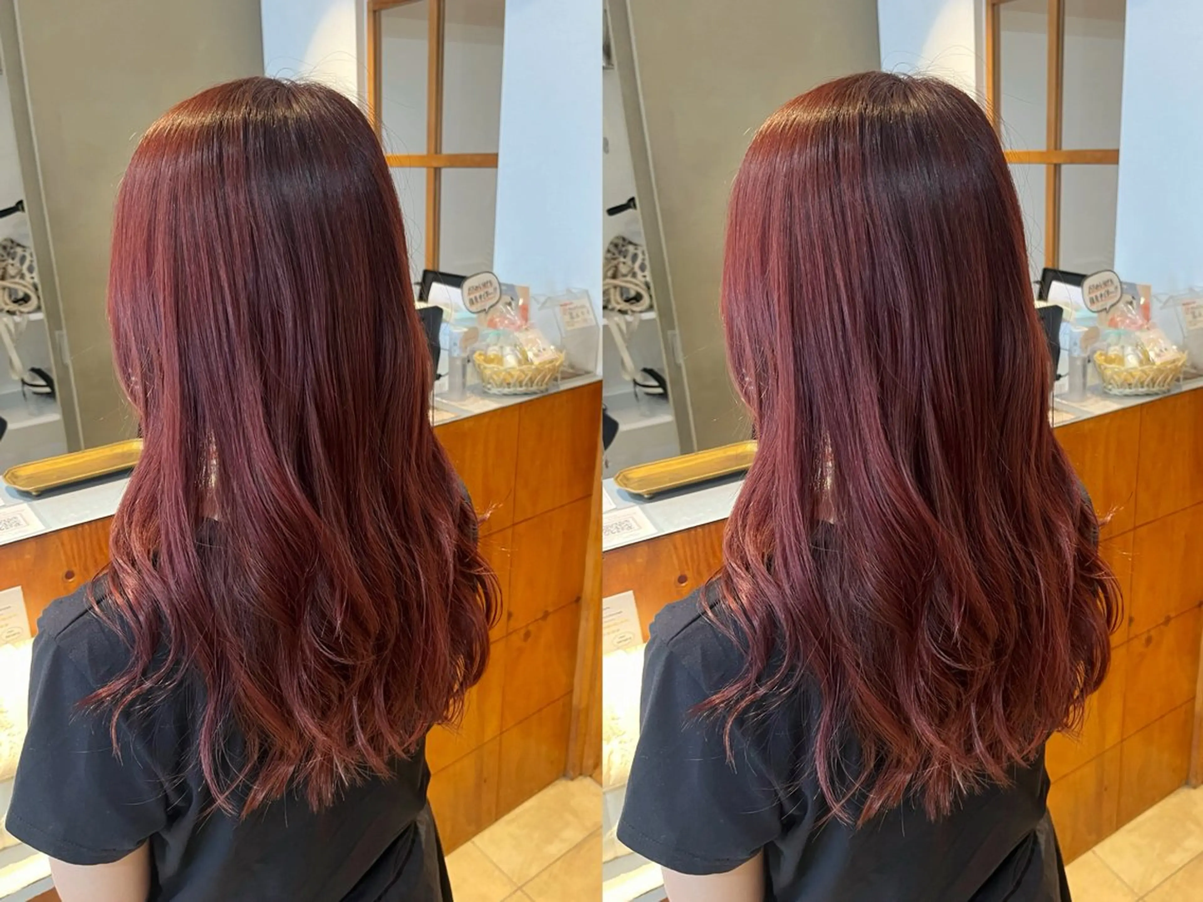 カラー 安達 葵のヘアスタイル