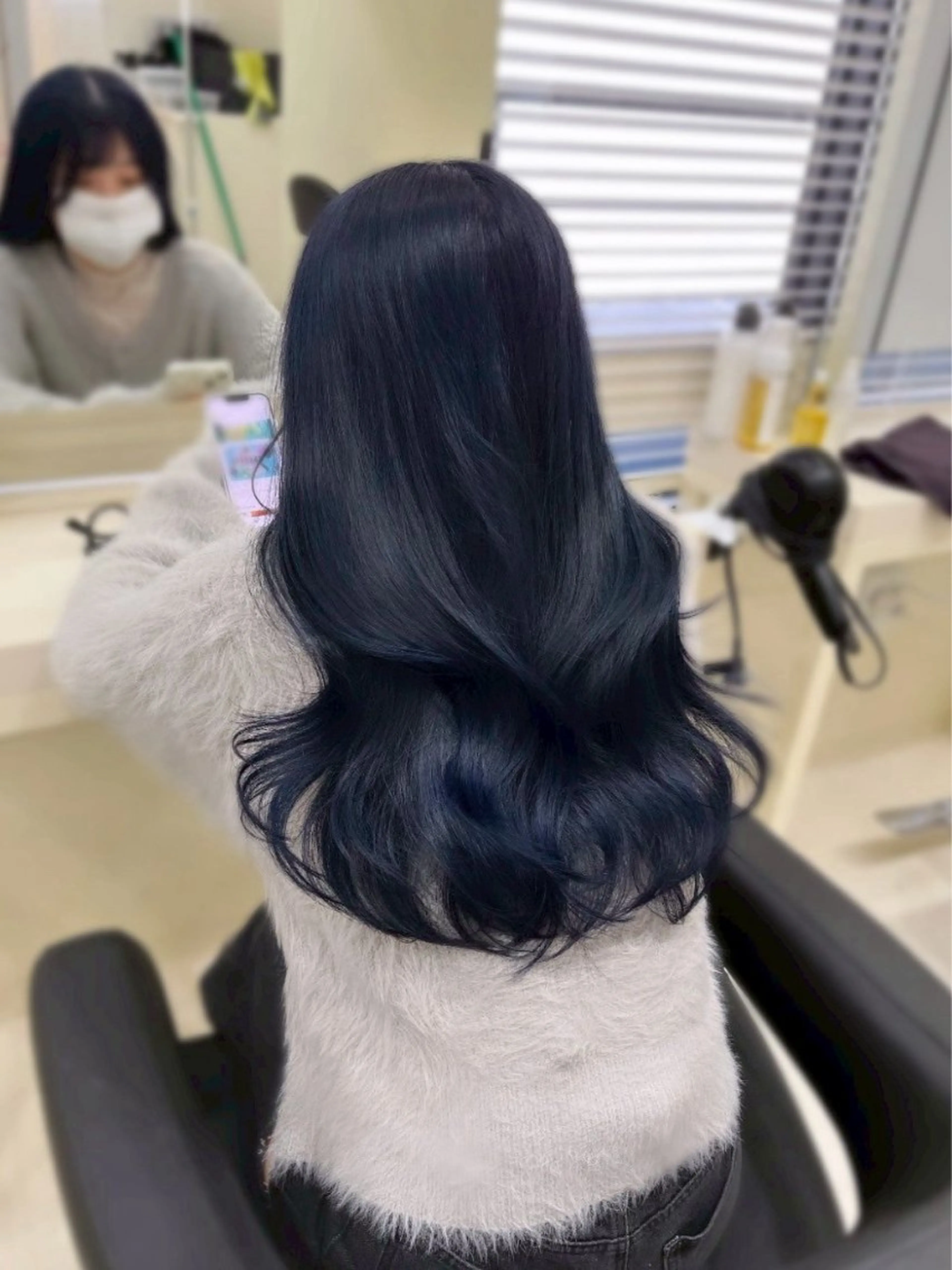 ロング カラー 韓国メンズヘア/ ハイトーン🤍みなとのヘアスタイル