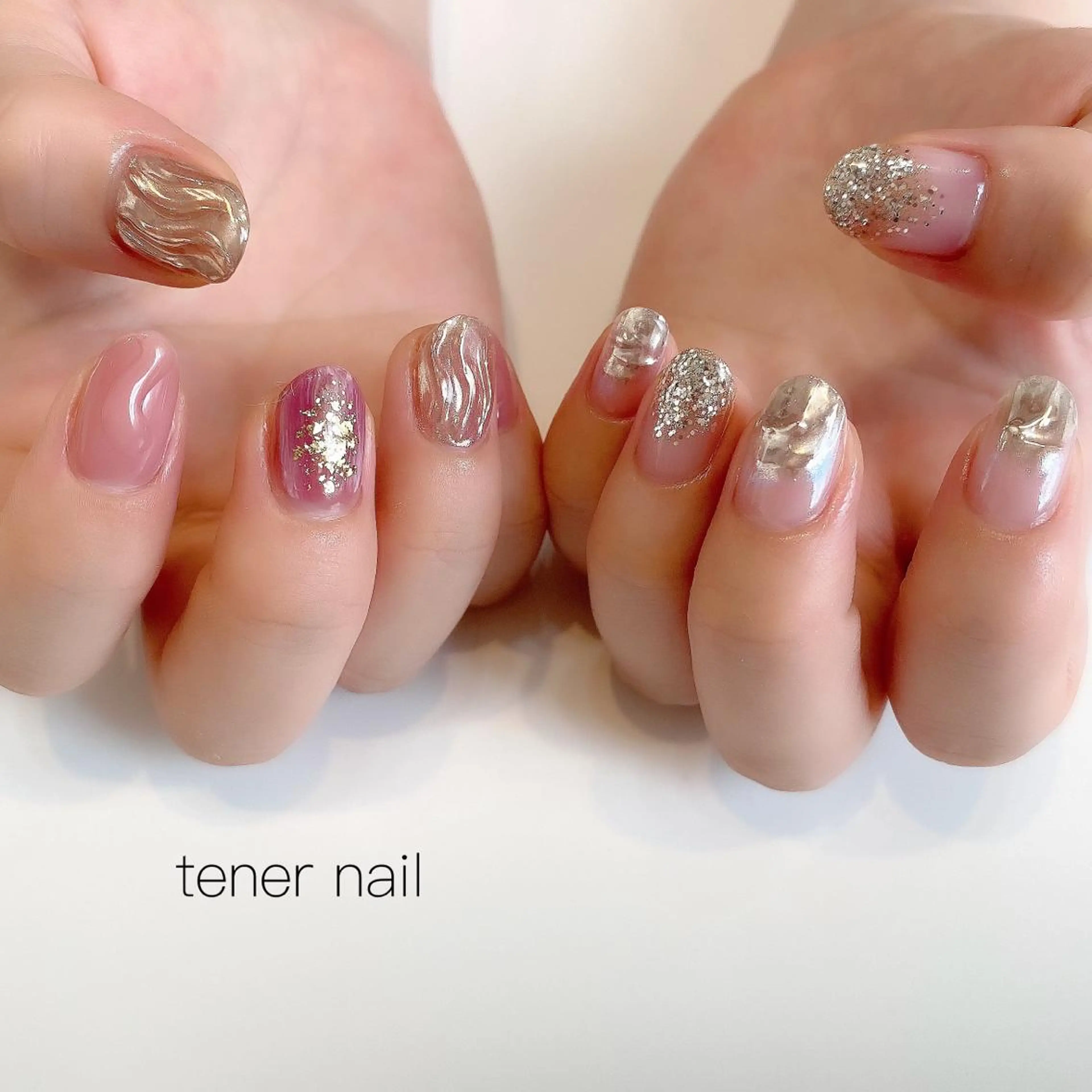 ネイル ニュアンスネイル テネルネイル tener nailのネイルデザイン