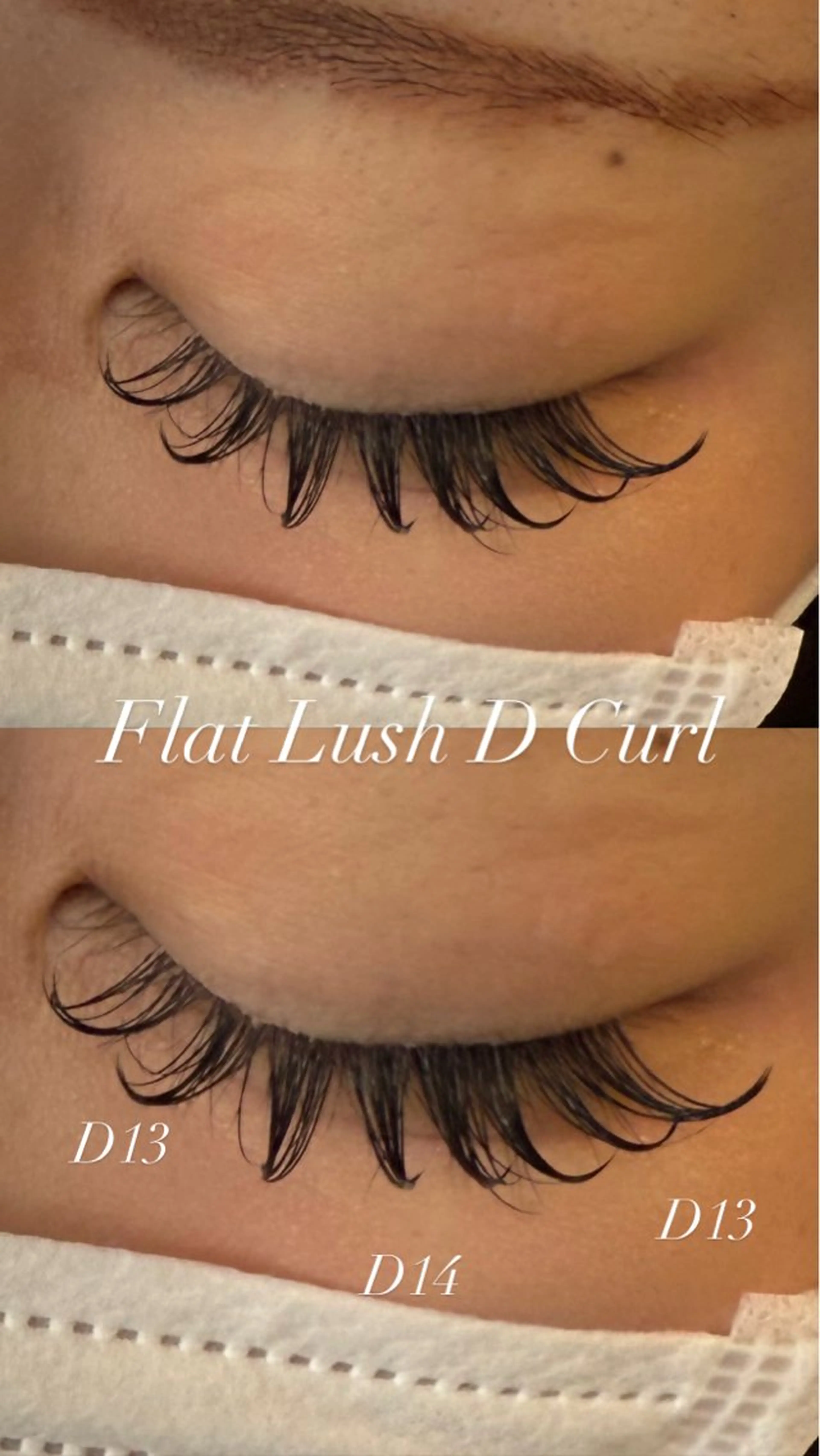 マツエク・マツパ 付け放題 フラットラッシュ Tripod しおんのマツエク・マツパデザイン