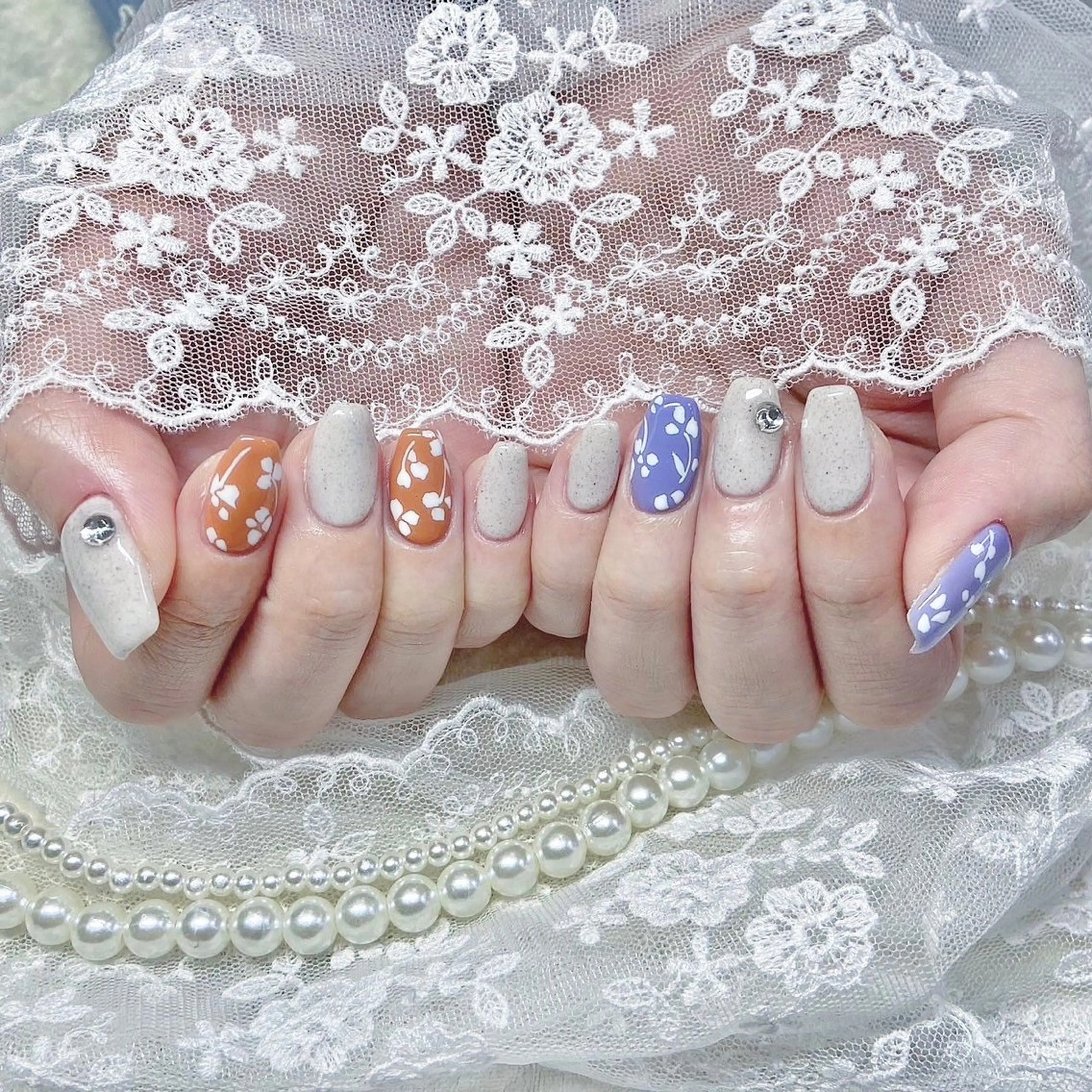 ネイル ハンドネイル Kanako 💫のネイルデザイン