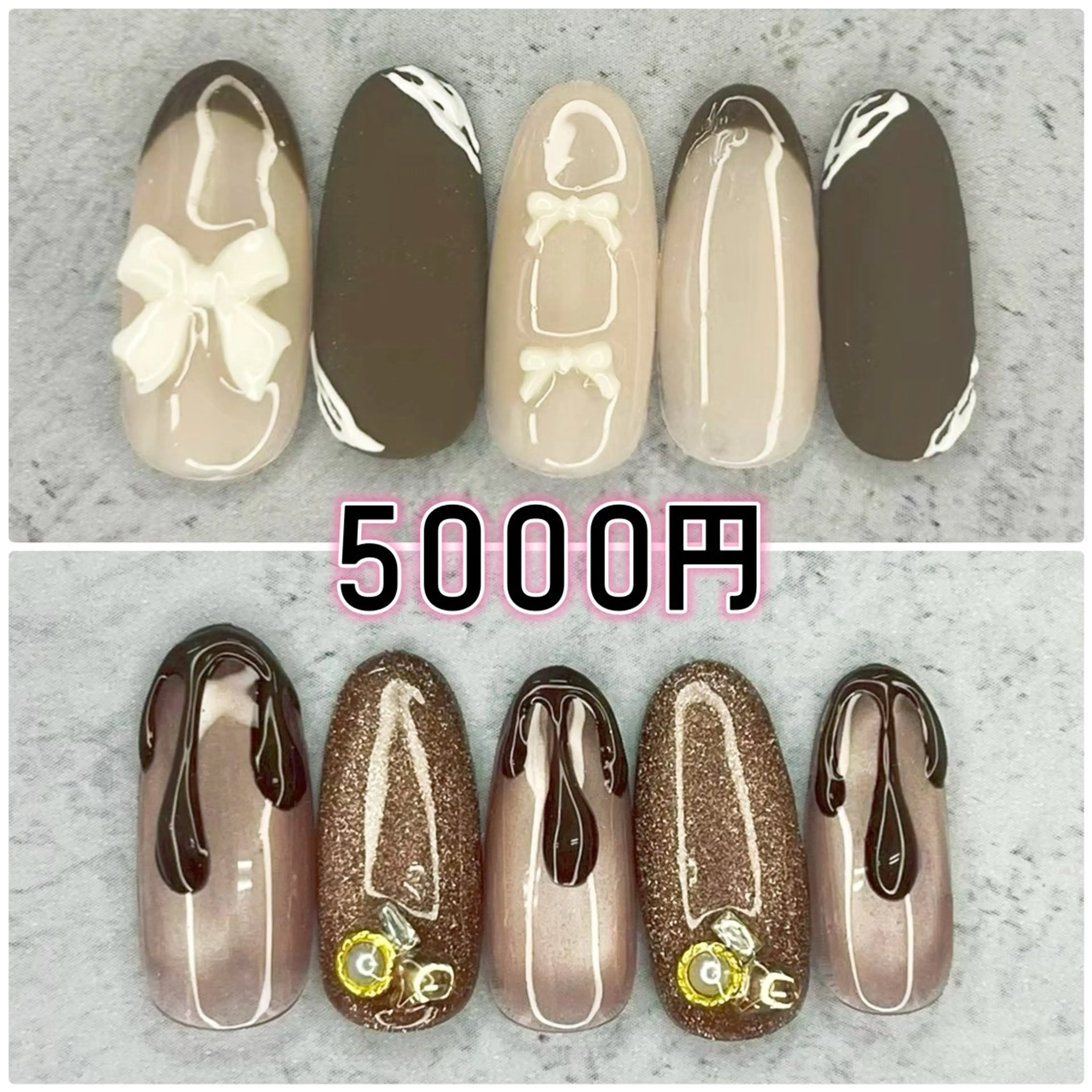 ネイル ハンドネイル Milana 山元のネイルデザイン