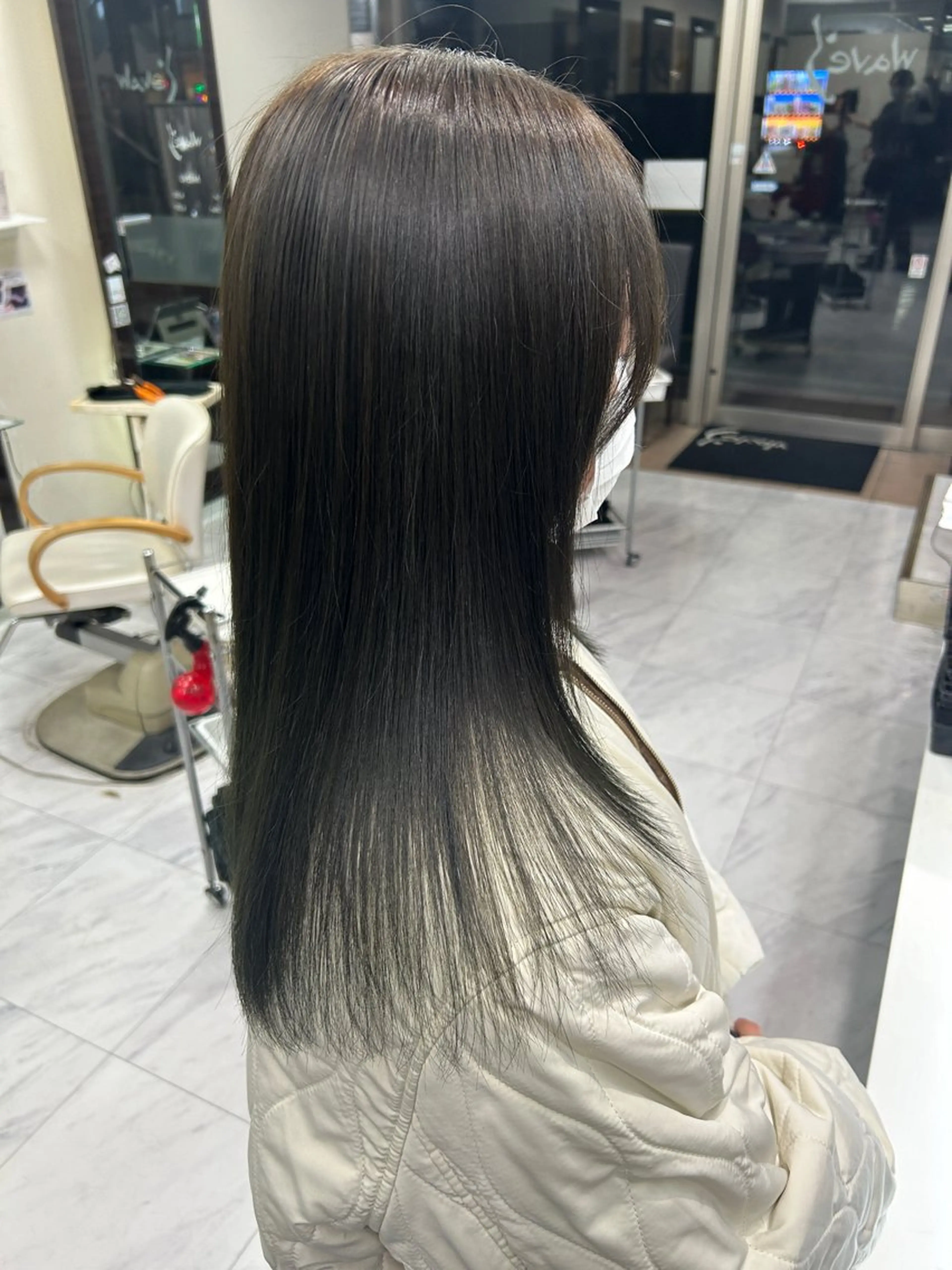 ロング カラー ヘアカラー 透明感/ブリーチカラ ー🦋Rico🦋のヘアスタイル