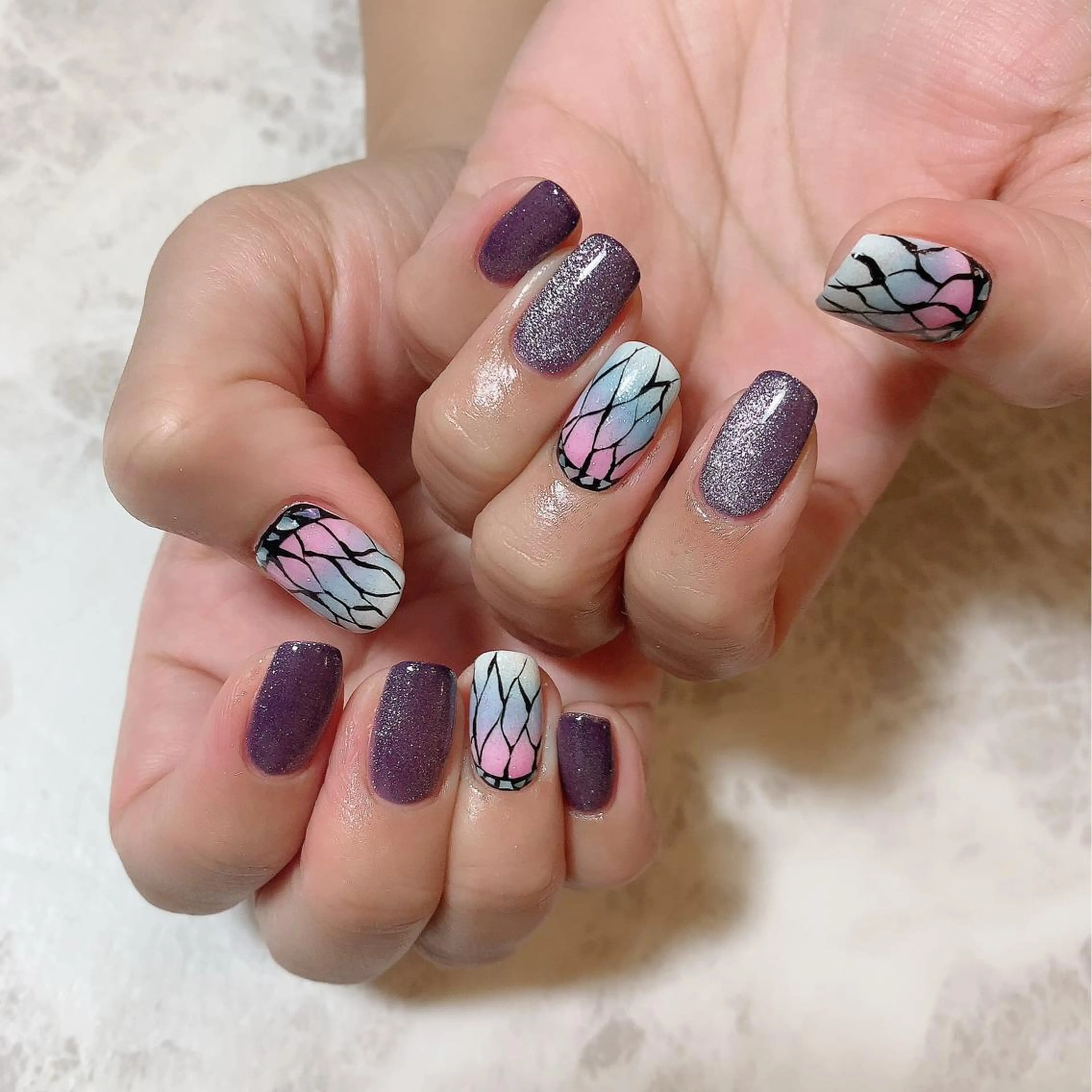 ネイル Nail salon EM（エム）諸星のネイルデザイン