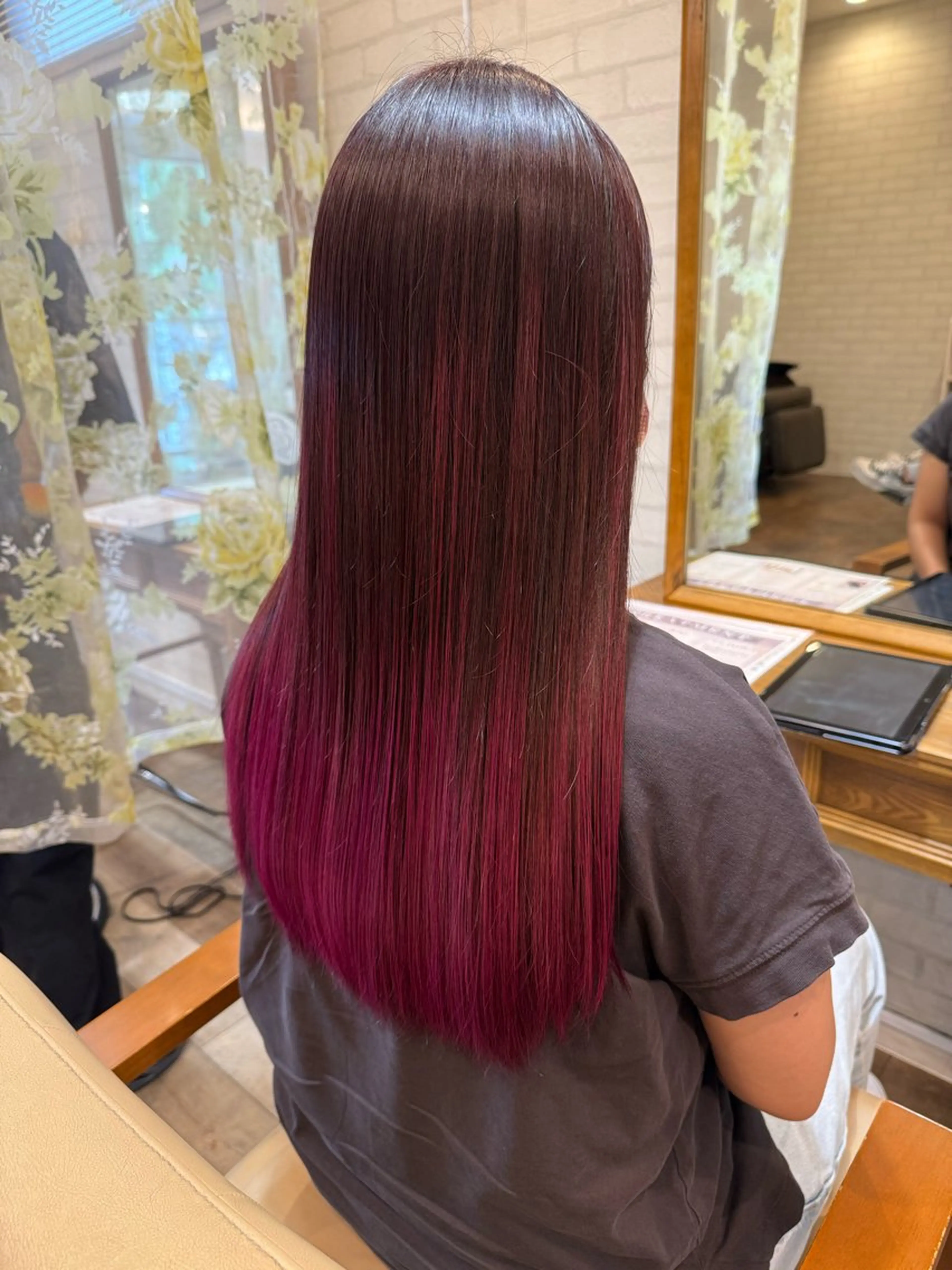 ロング カット ヘアカラー ✨🐣小池 ひな🐣✨のヘアスタイル