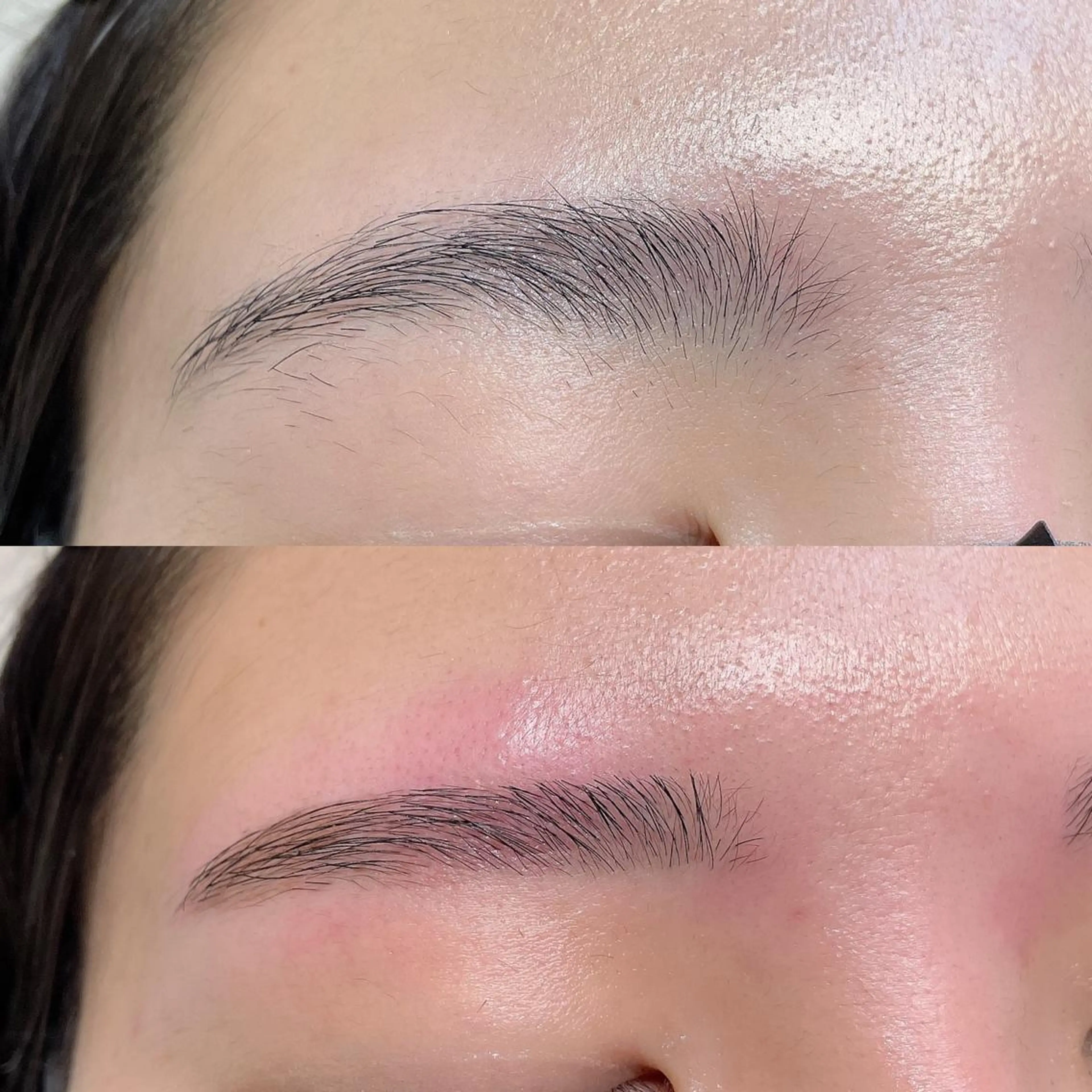 メンズ マツエク・マツパ アイブロウ 眉カラー 眉毛ワックス脱毛 清水 素乃香のヘアスタイル