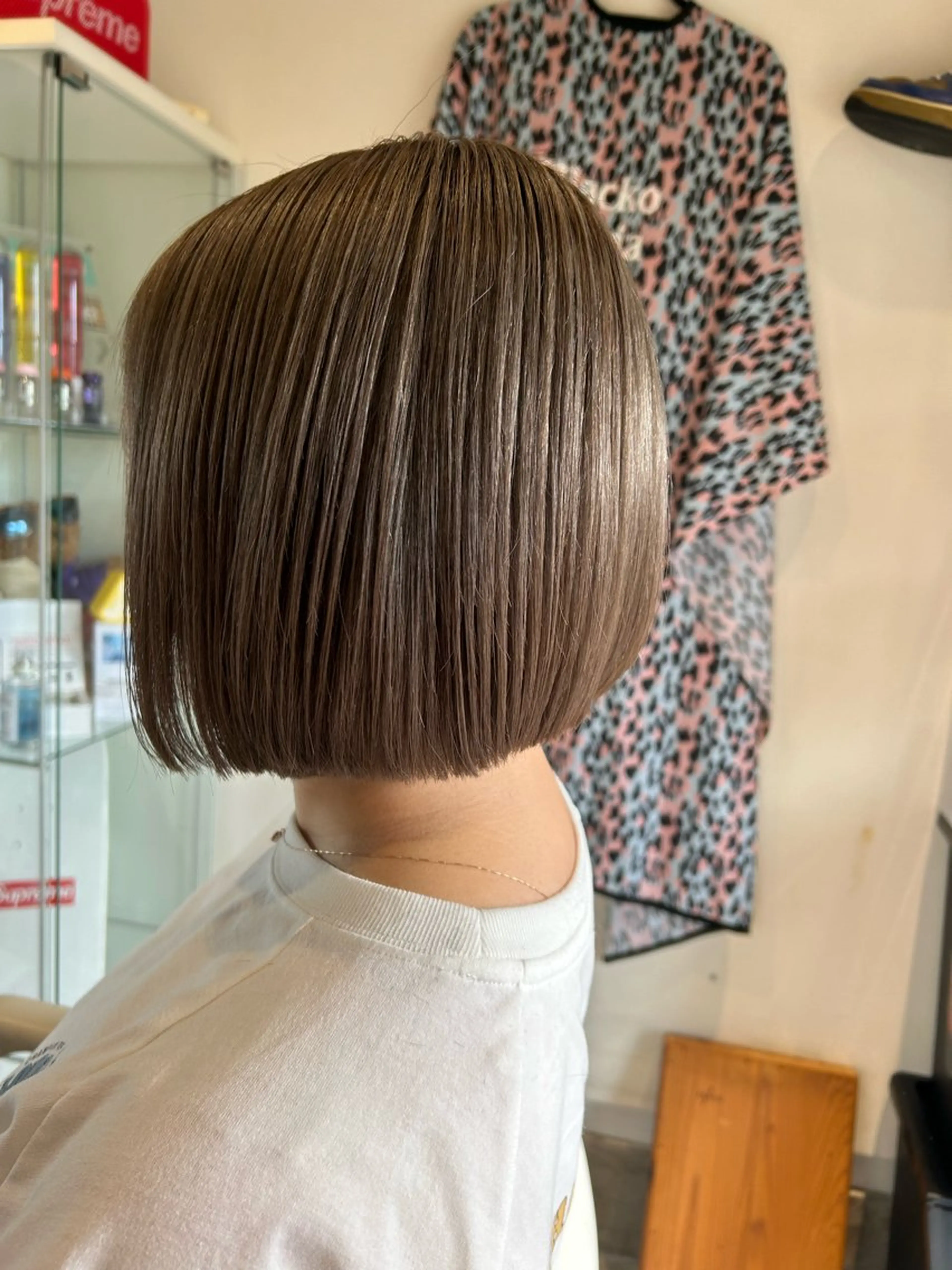 ショート カラー 🔹TOMO🔹 圧倒的経験値🔹のヘアスタイル