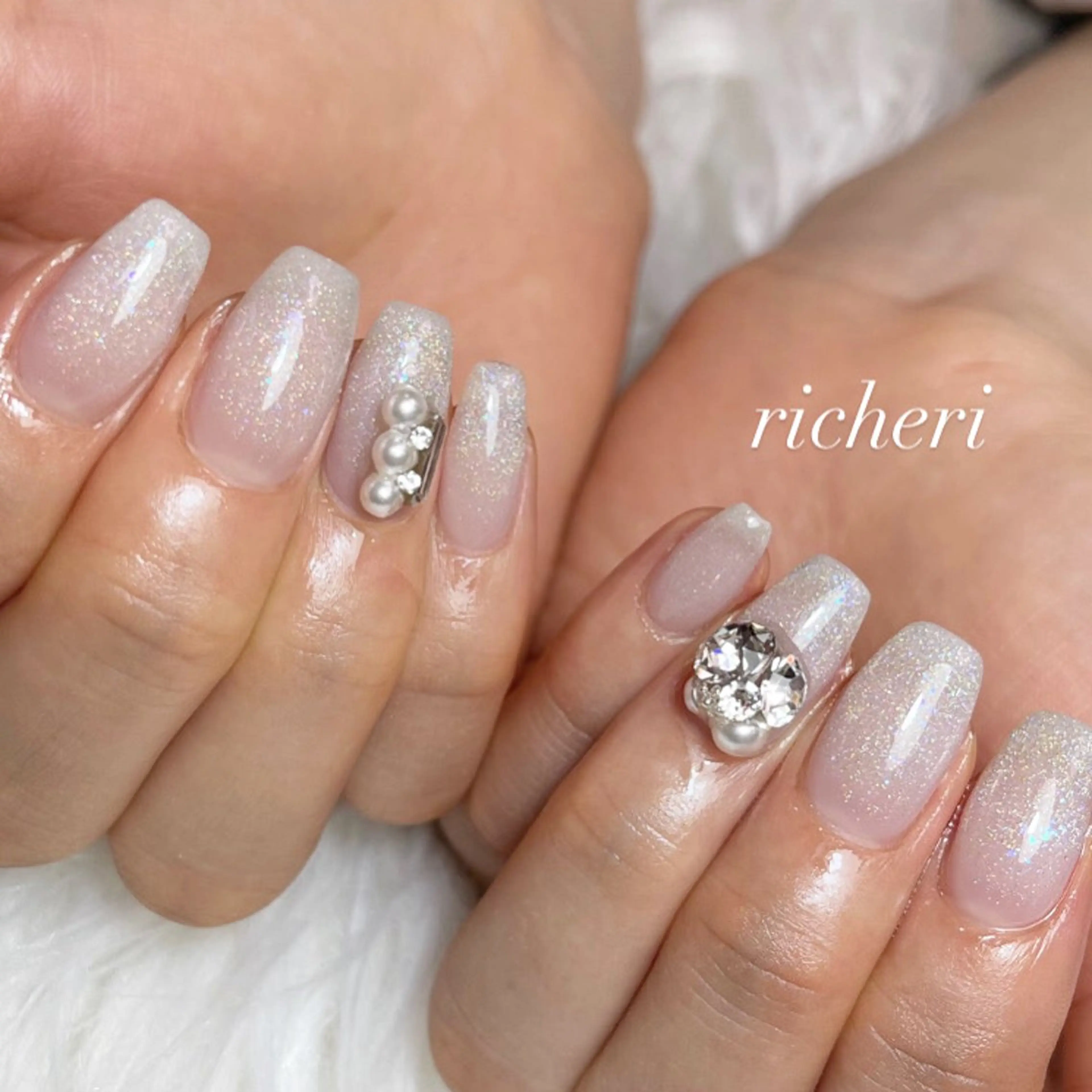 ネイル ハンドネイル richeri beautyのエステ・リラクイメージ