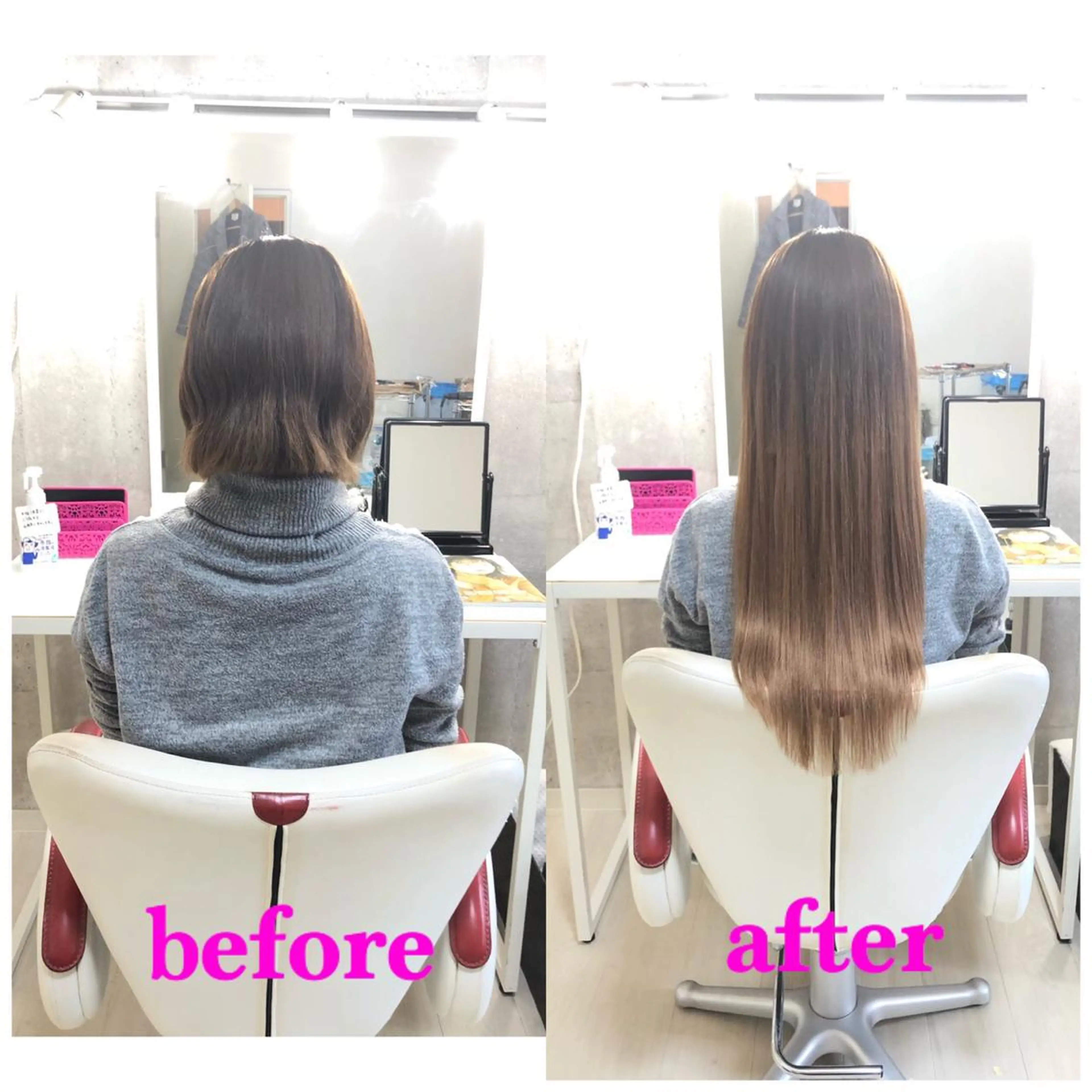 ロング エクステ 🌸ドレスアップ 心斎橋店🌸のヘアスタイル