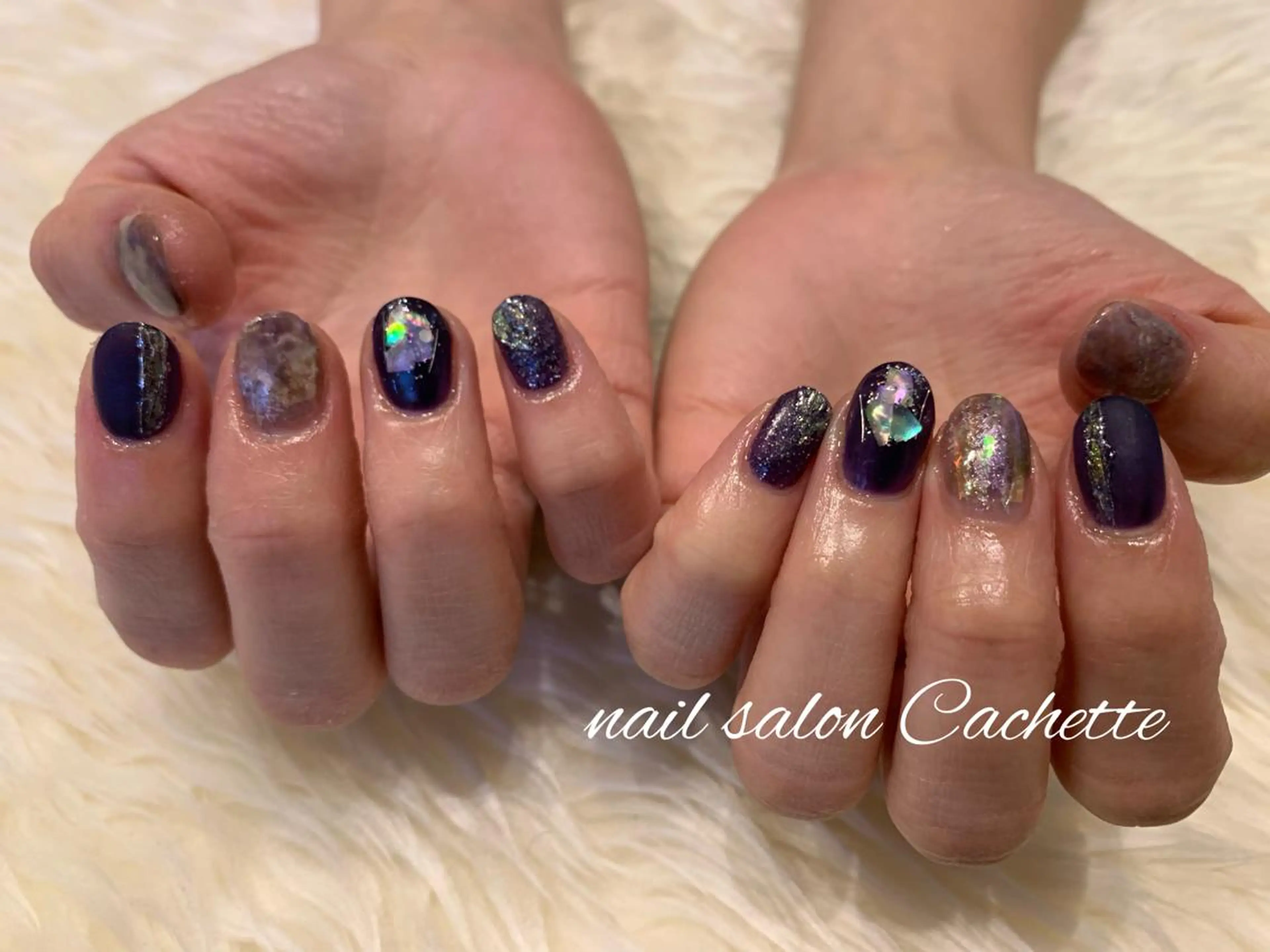 ネイル ✧Cachette✧ YUKARIのネイルデザイン