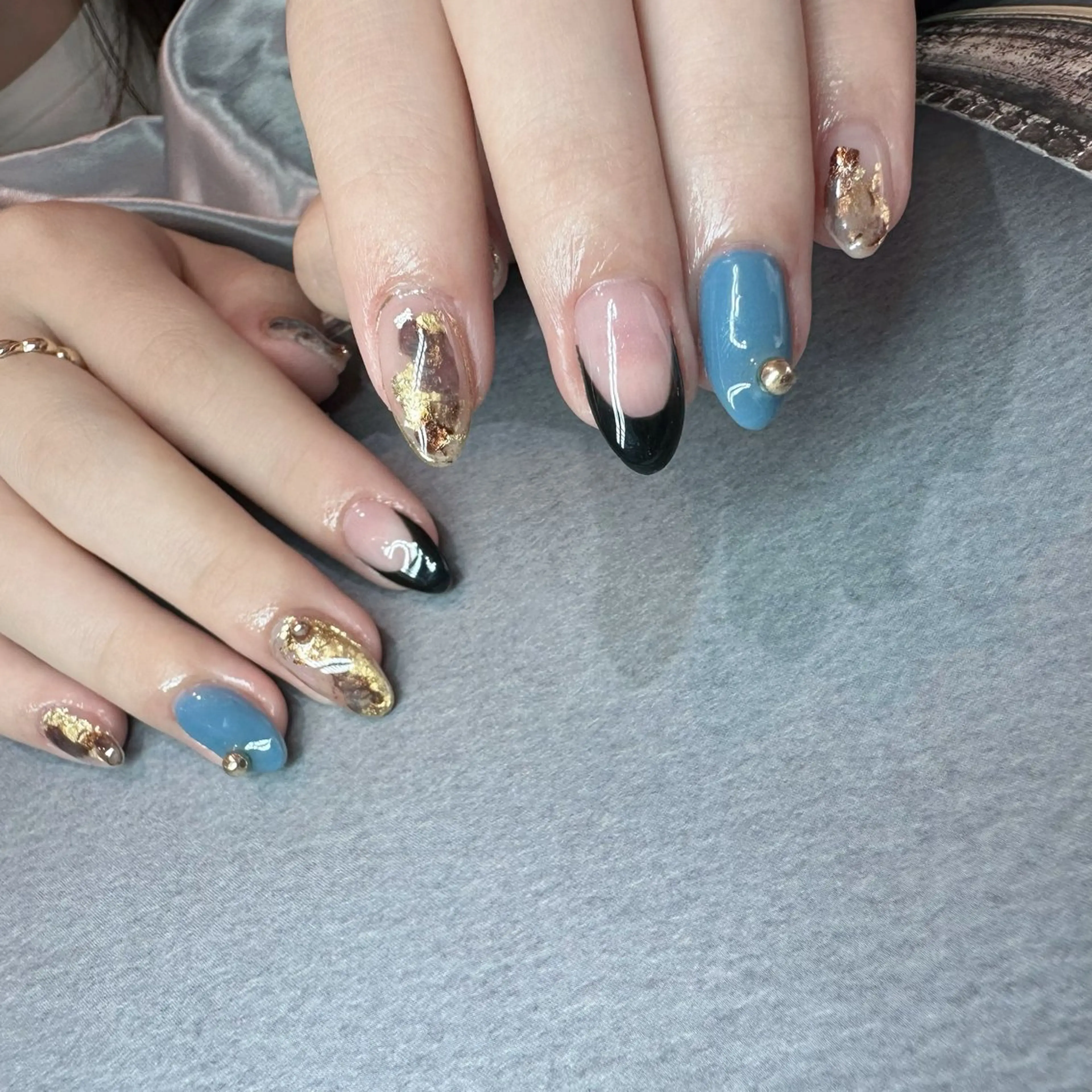 ネイル Nail room U所属・💖限定専門サロン 今だけチーク💅のネイルデザイン