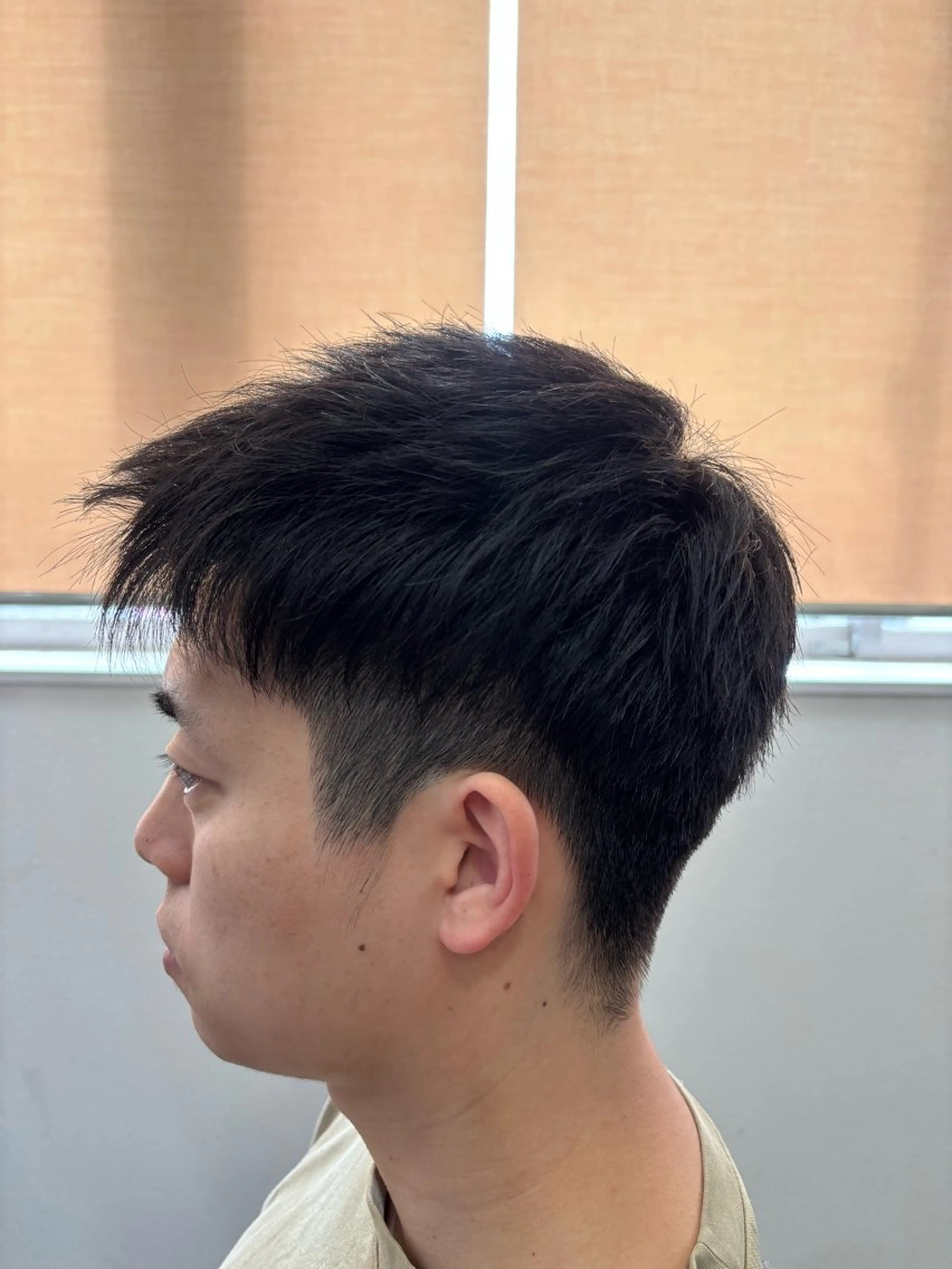 ショート メンズ 坂下健 メンズサロンのヘアスタイル